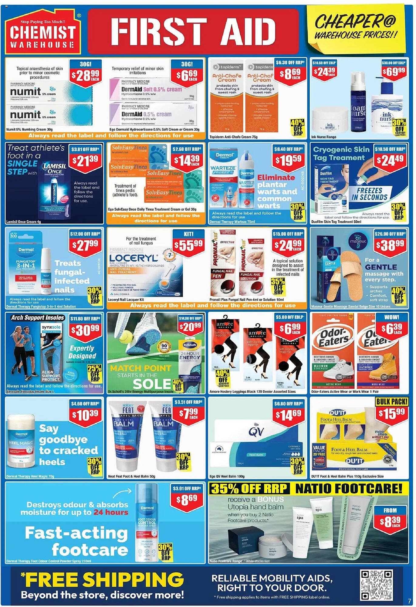 Chemist Warehouse catalogue (2026-01-01 - 2026-01-14) | 7