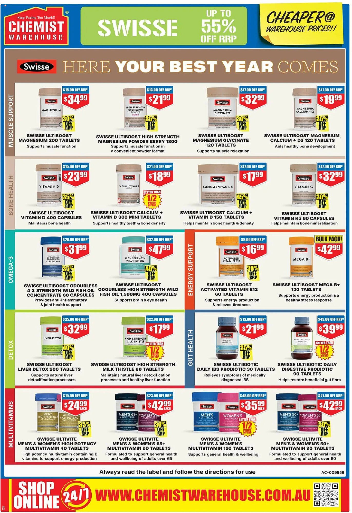 Chemist Warehouse catalogue (2026-01-01 - 2026-01-14) | 8