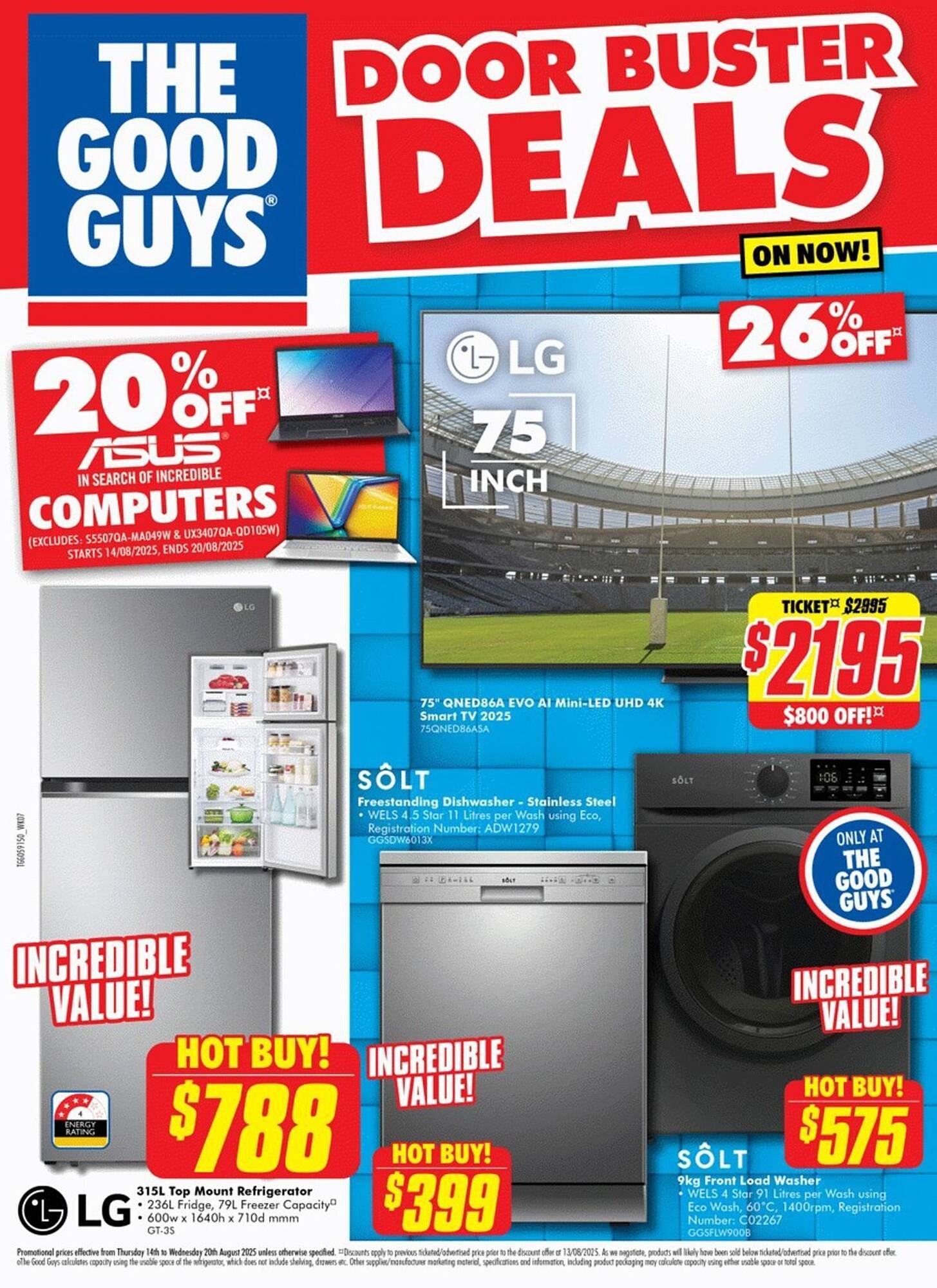 The Good Guys catalogue (2025-08-14 - 2025-08-20) | 1