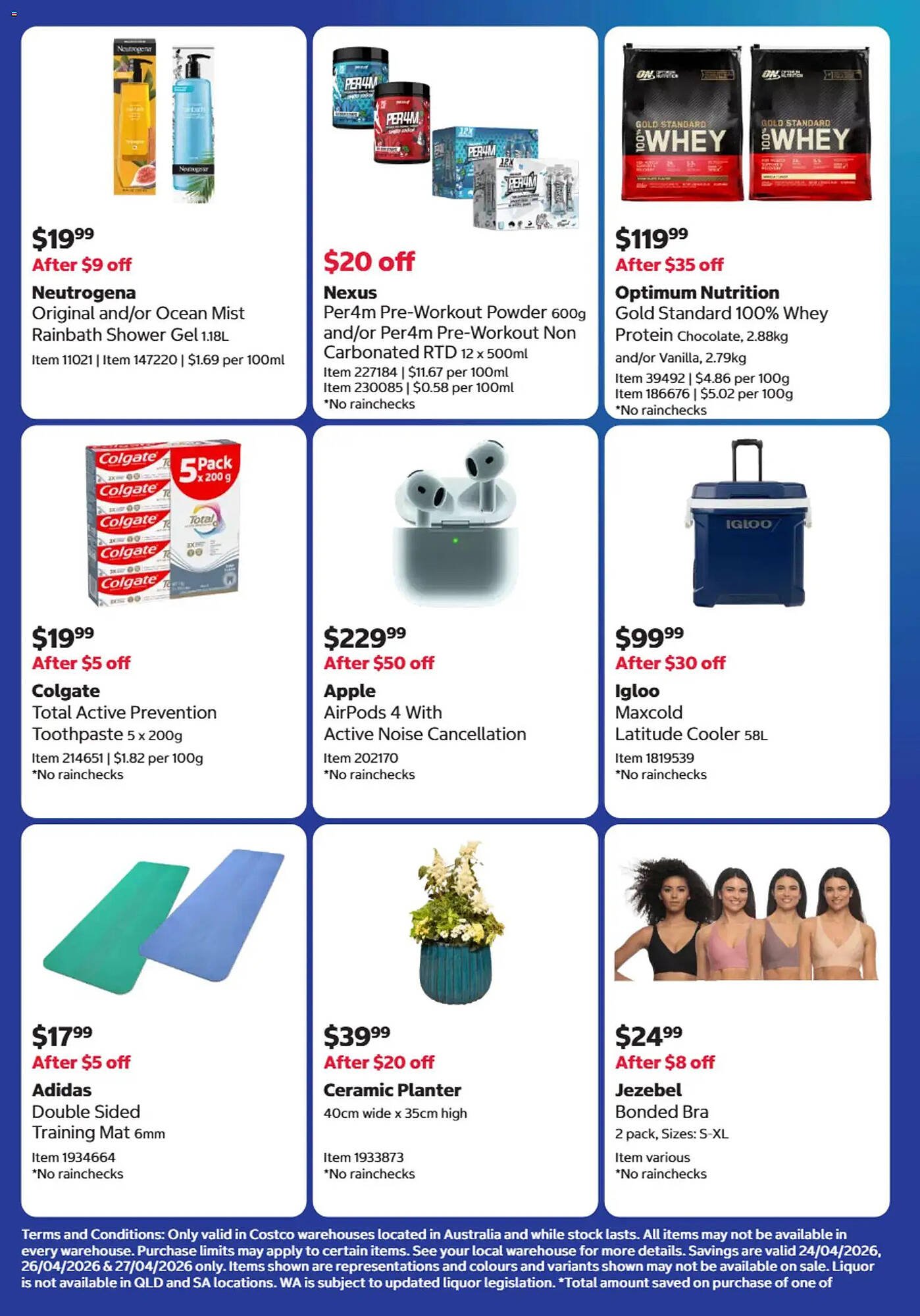 Costco catalogue (2026-04-23 - 2026-04-27) | 2