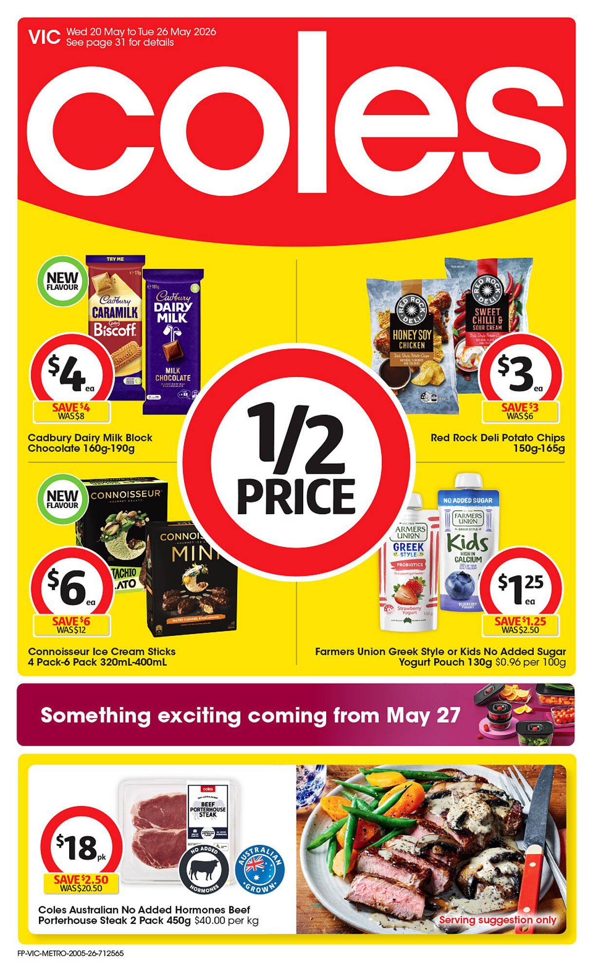Coles catalogue (2026-05-20 - 2026-05-26) | 2