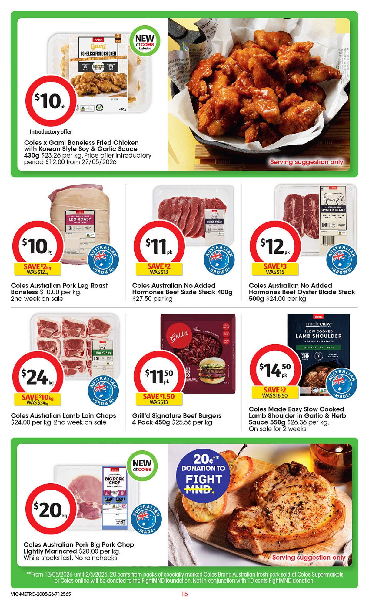 Coles catalogue (2026-05-20 - 2026-05-26) | 16