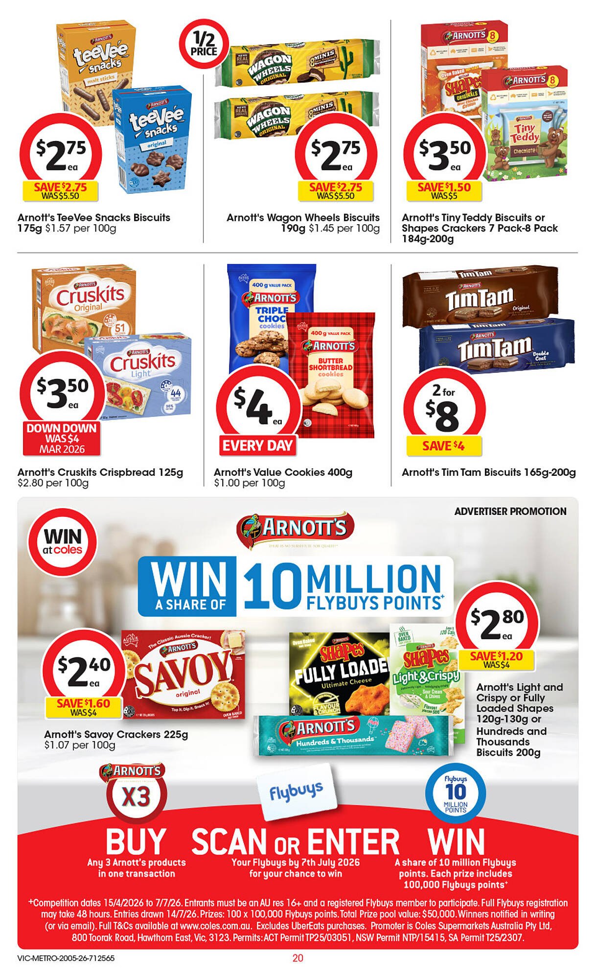 Coles catalogue (2026-05-20 - 2026-05-26) | 21