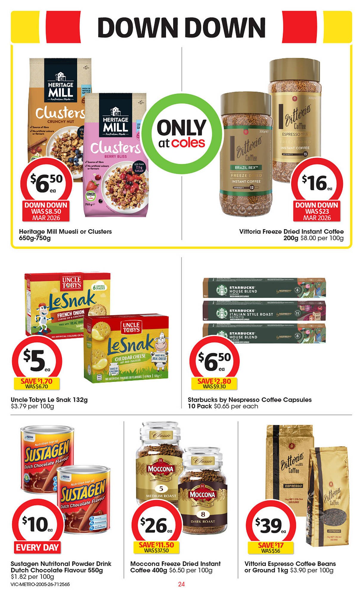 Coles catalogue (2026-05-20 - 2026-05-26) | 25