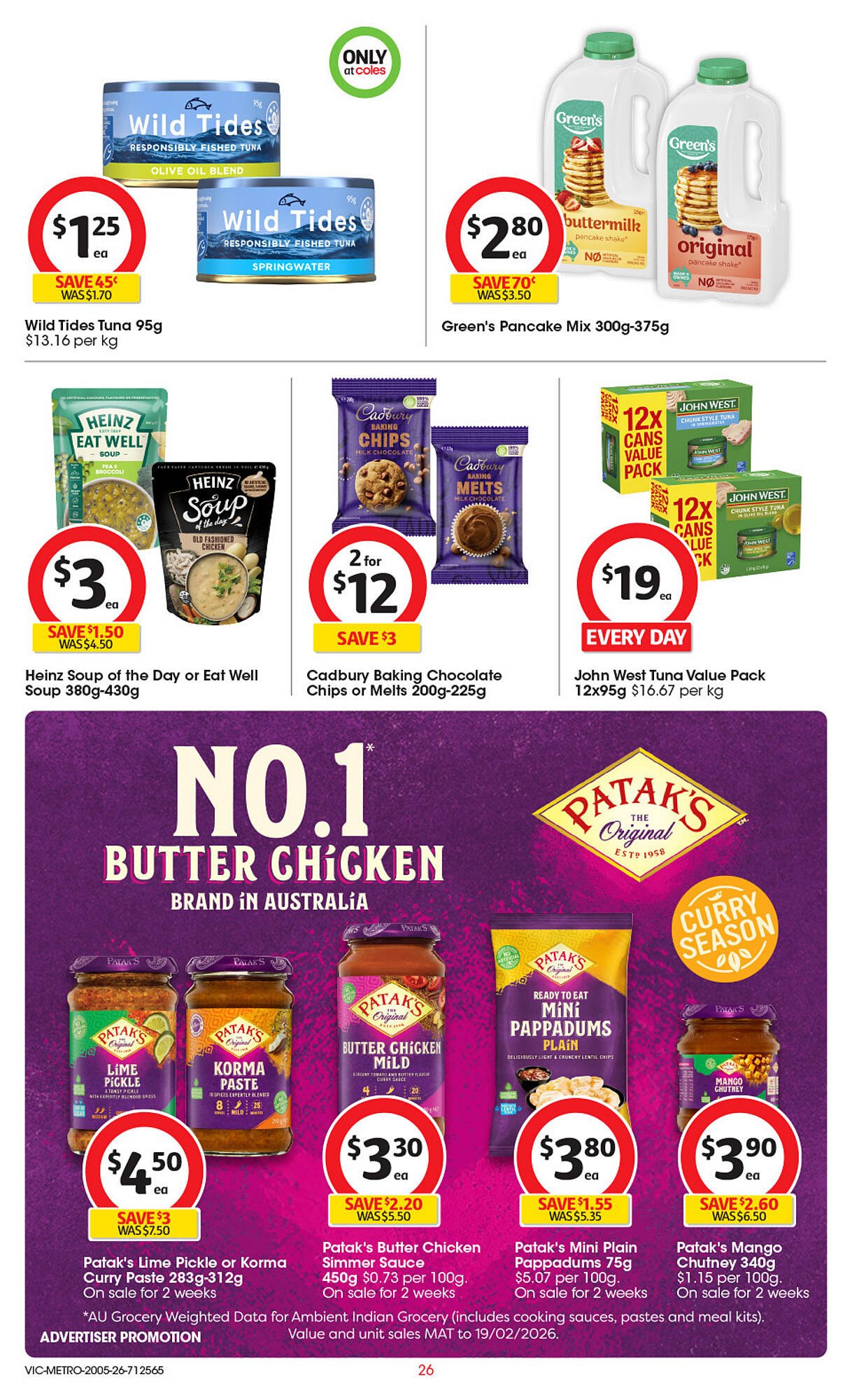 Coles catalogue (2026-05-20 - 2026-05-26) | 27