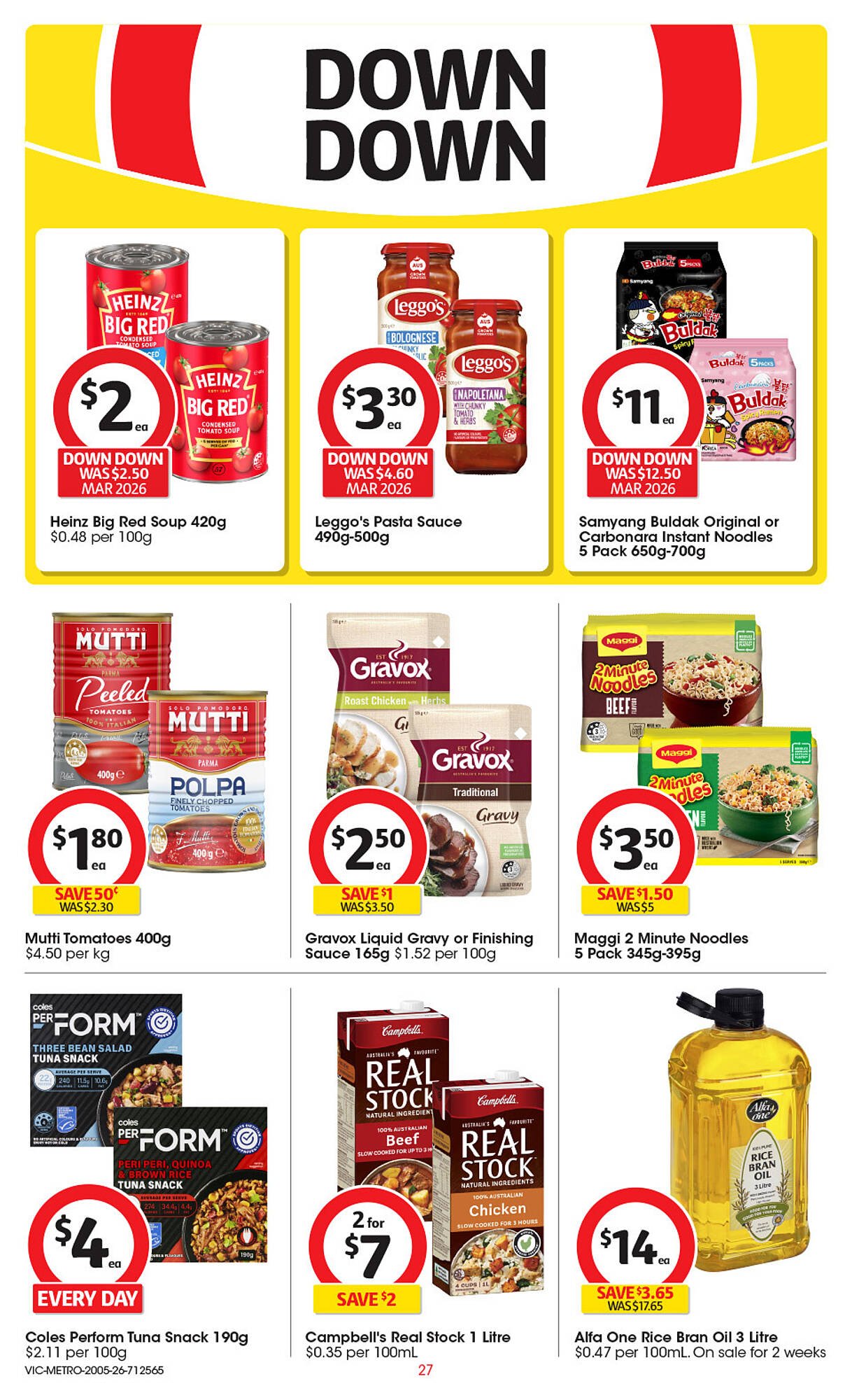 Coles catalogue (2026-05-20 - 2026-05-26) | 28