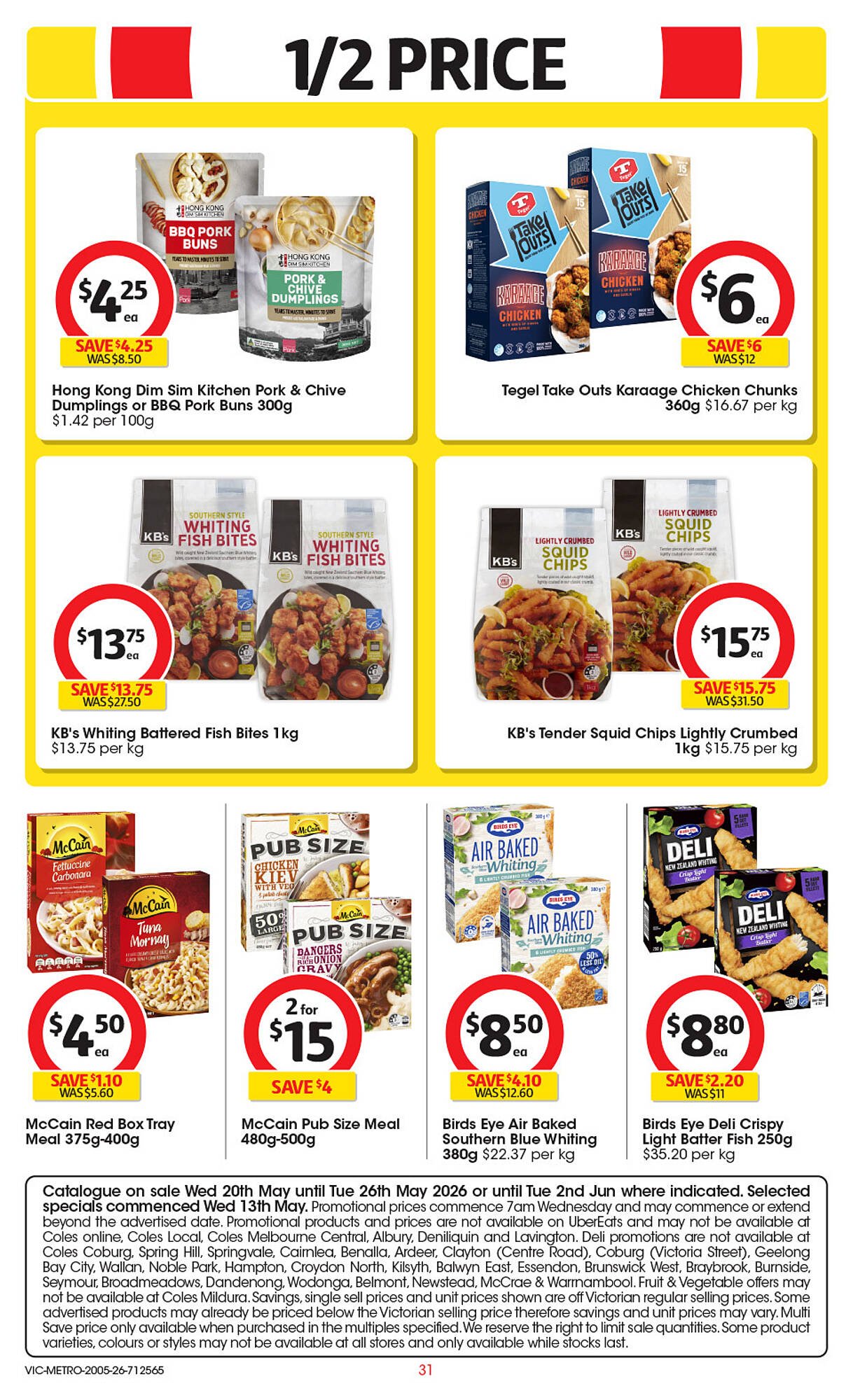 Coles catalogue (2026-05-20 - 2026-05-26) | 32