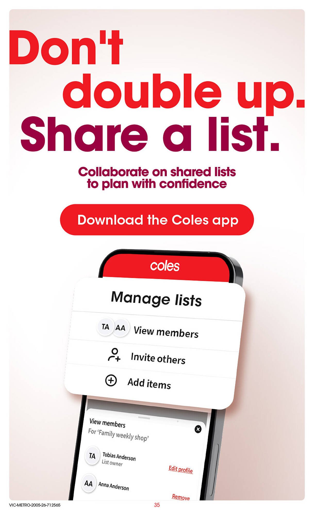 Coles catalogue (2026-05-20 - 2026-05-26) | 36