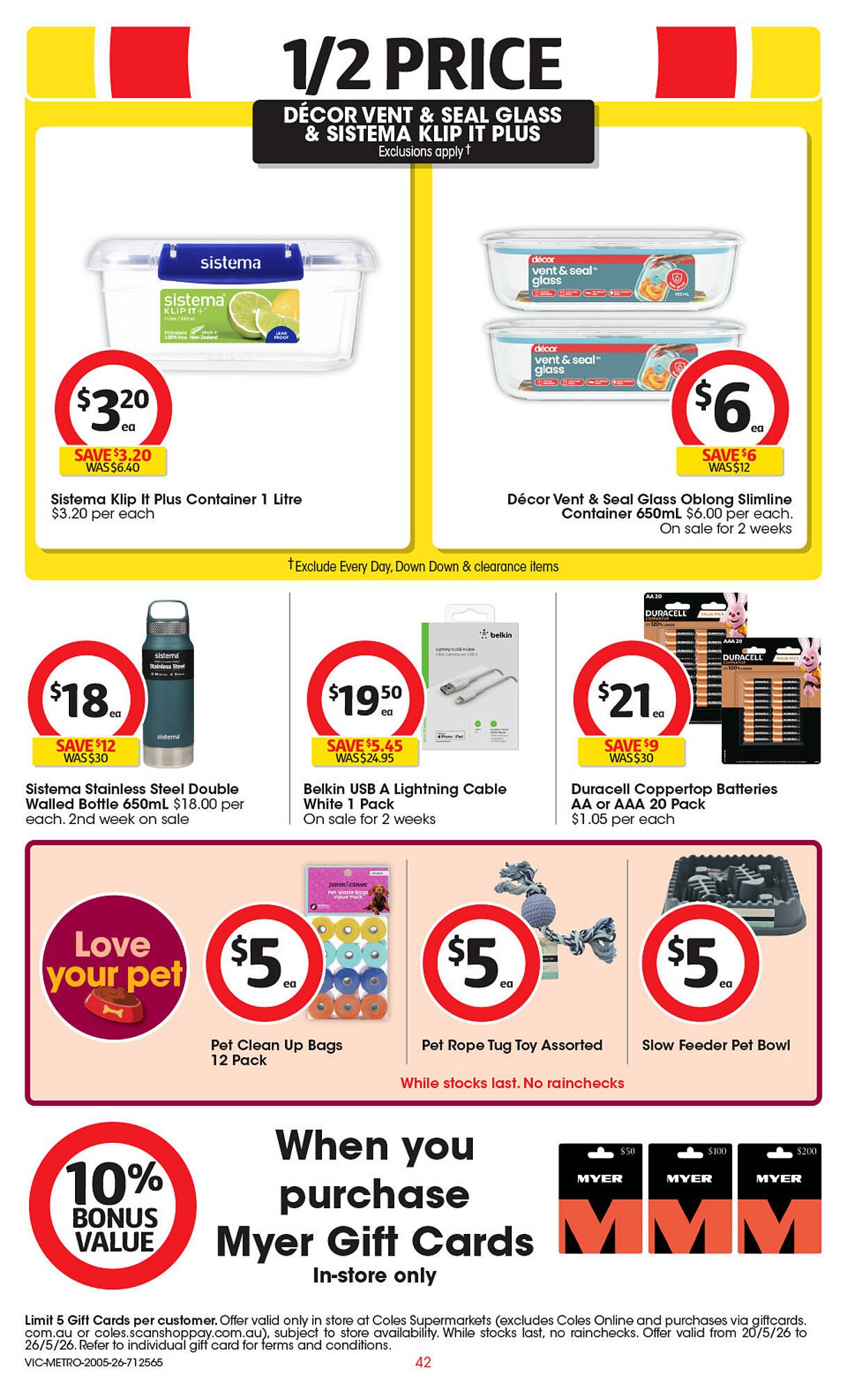 Coles catalogue (2026-05-20 - 2026-05-26) | 43