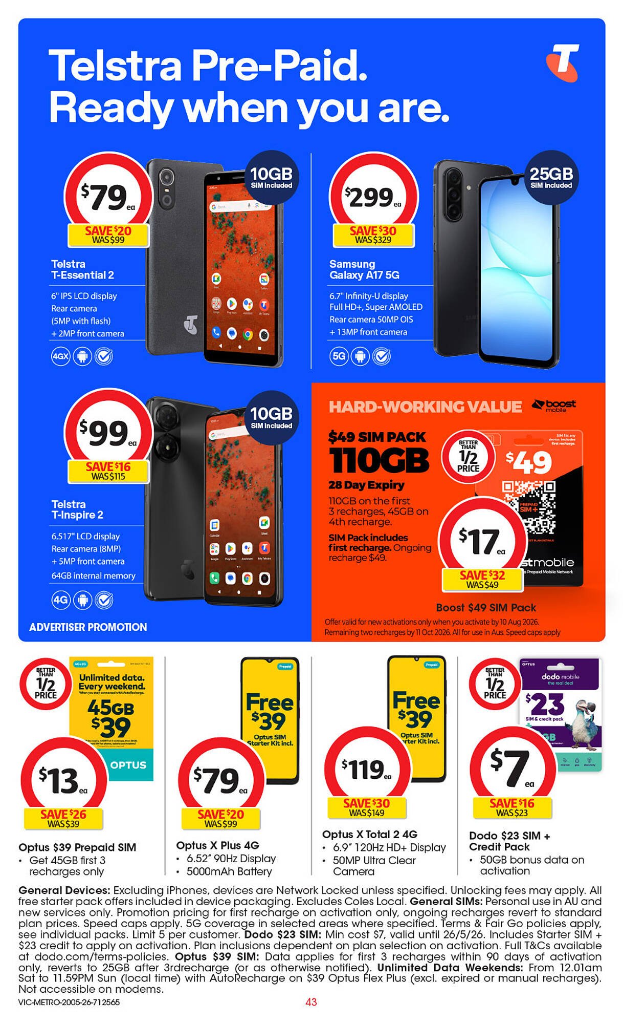 Coles catalogue (2026-05-20 - 2026-05-26) | 44