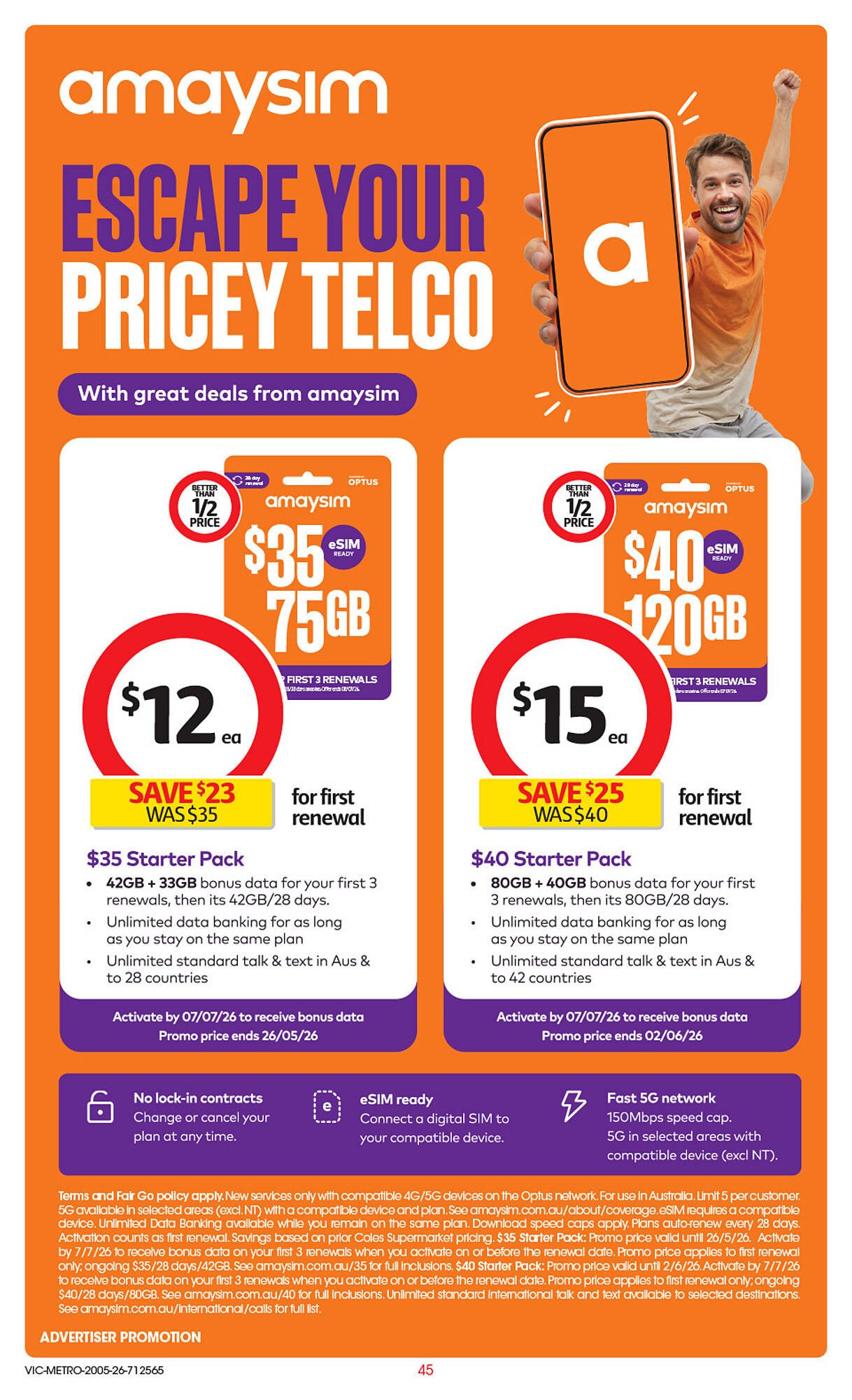 Coles catalogue (2026-05-20 - 2026-05-26) | 46