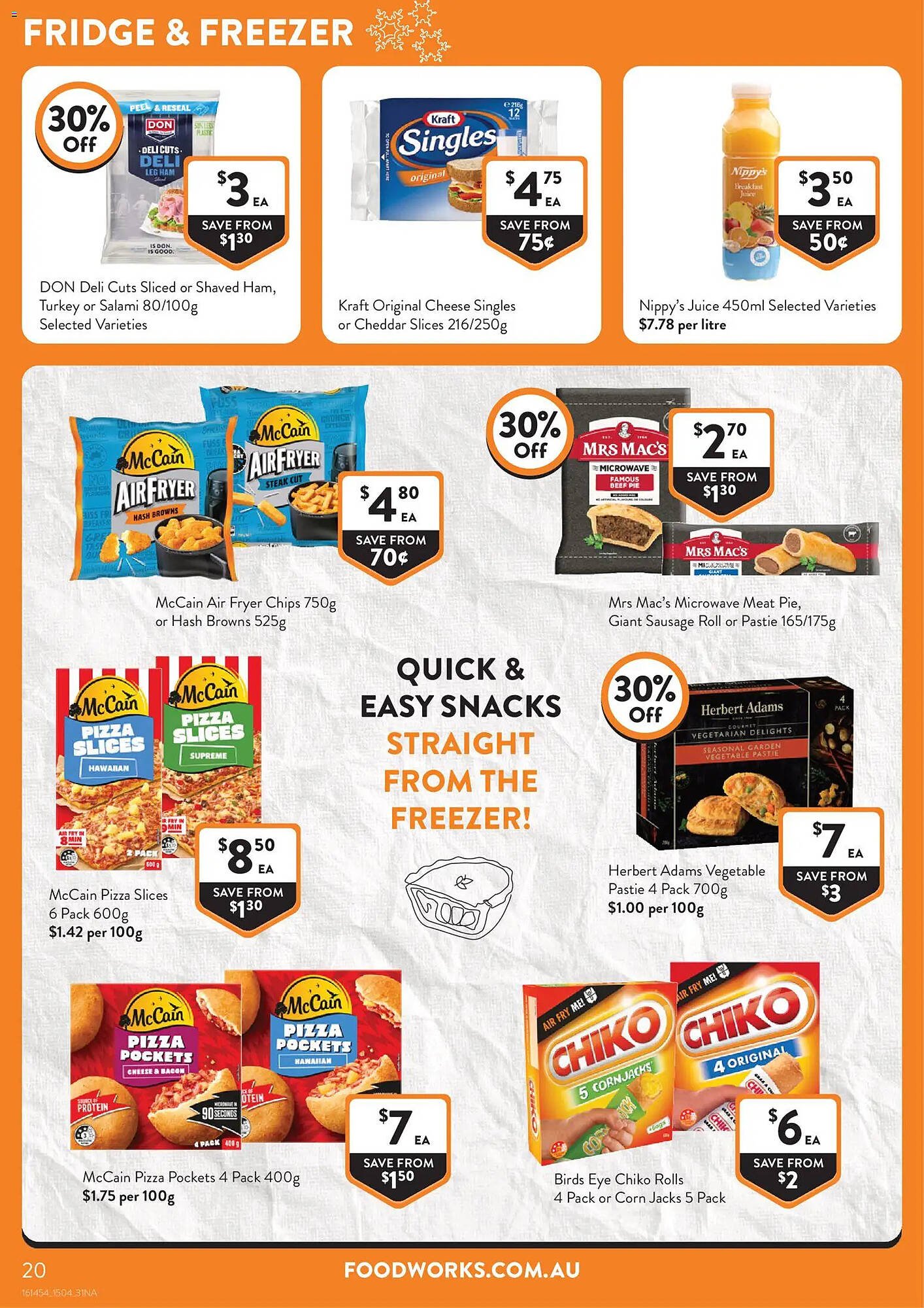 Foodworks catalogue (2026-04-15 - 2026-04-21) | 20