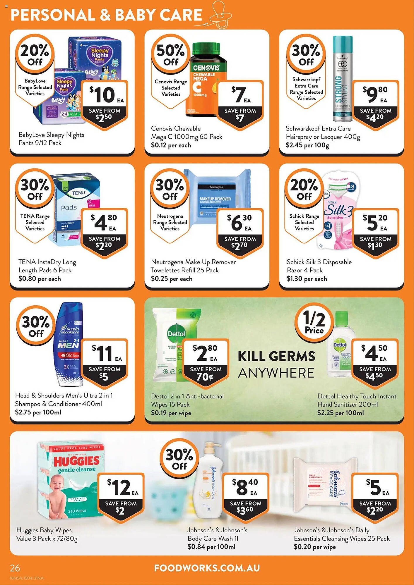 Foodworks catalogue (2026-04-15 - 2026-04-21) | 26