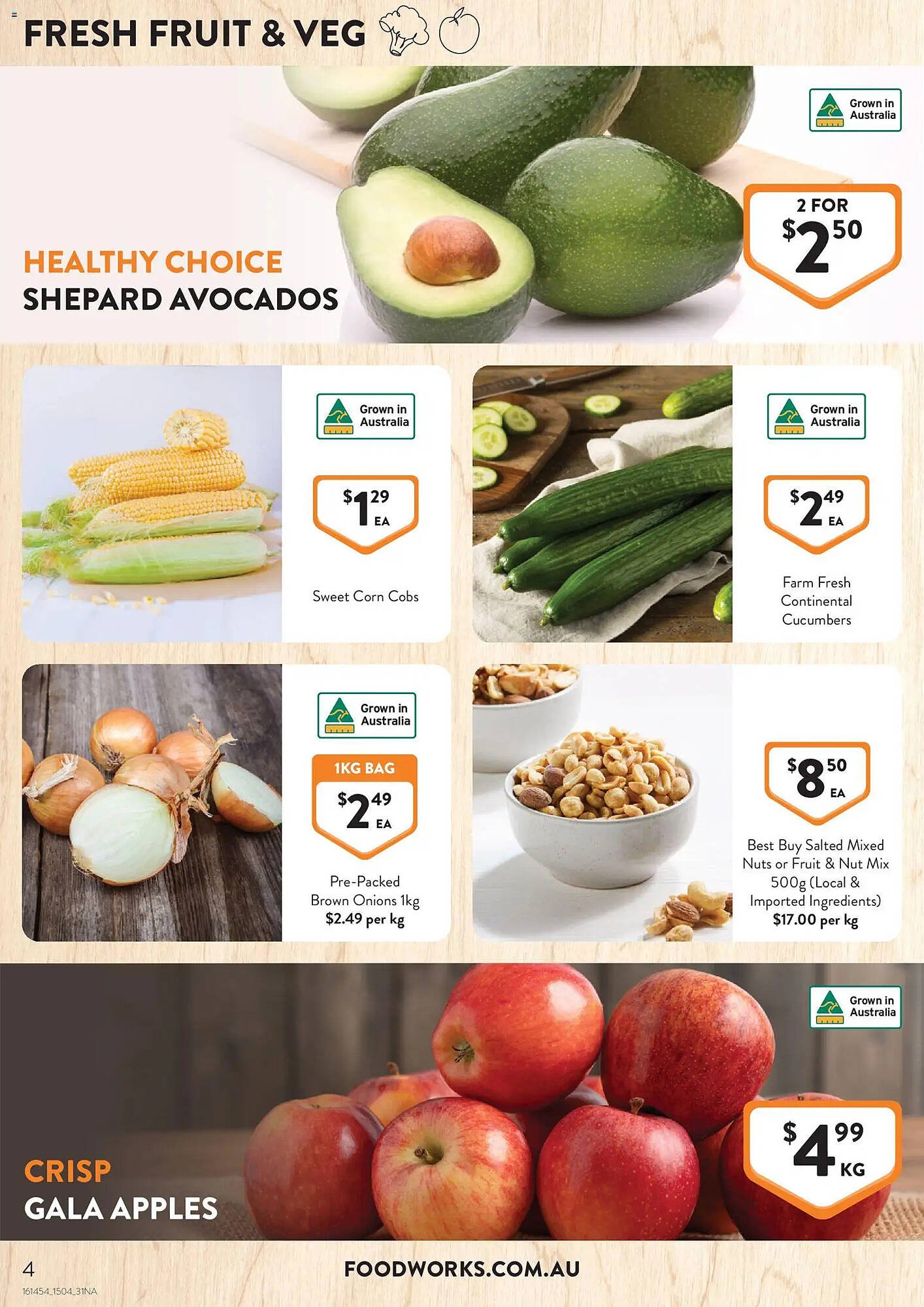 Foodworks catalogue (2026-04-15 - 2026-04-21) | 4