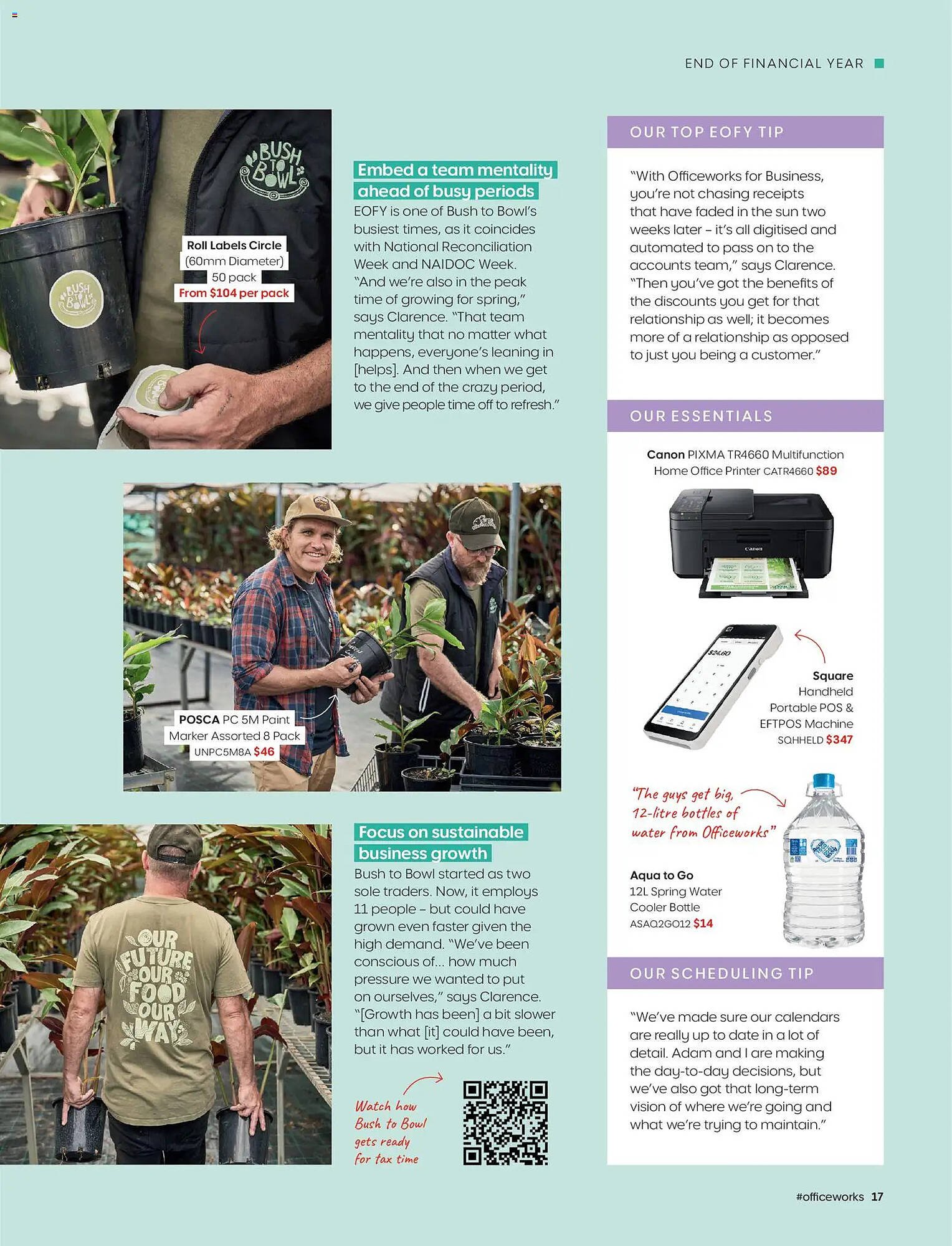 Officeworks catalogue (2026-05-07 - 2026-06-12) | 17