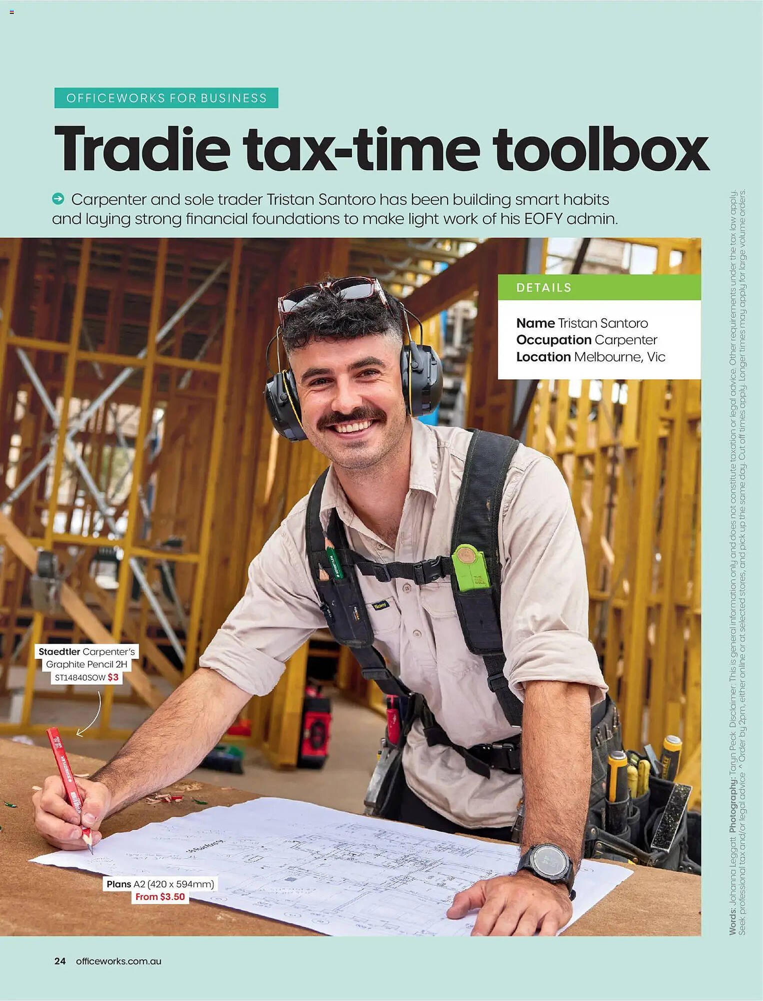Officeworks catalogue (2026-05-07 - 2026-06-12) | 24