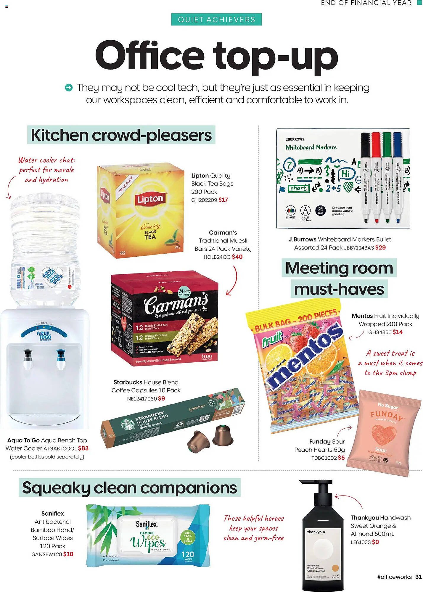 Officeworks catalogue (2026-05-07 - 2026-06-12) | 31