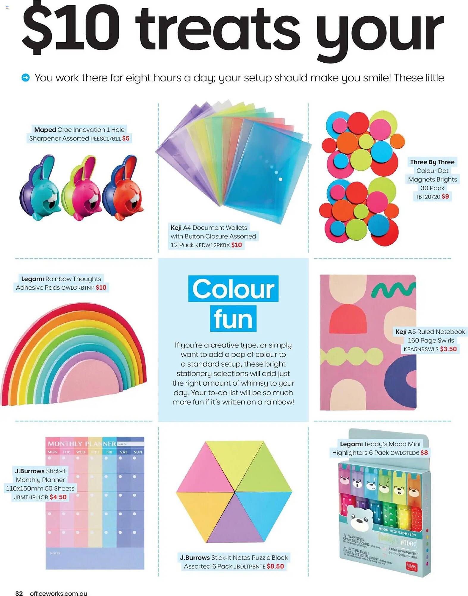 Officeworks catalogue (2026-05-07 - 2026-06-12) | 32
