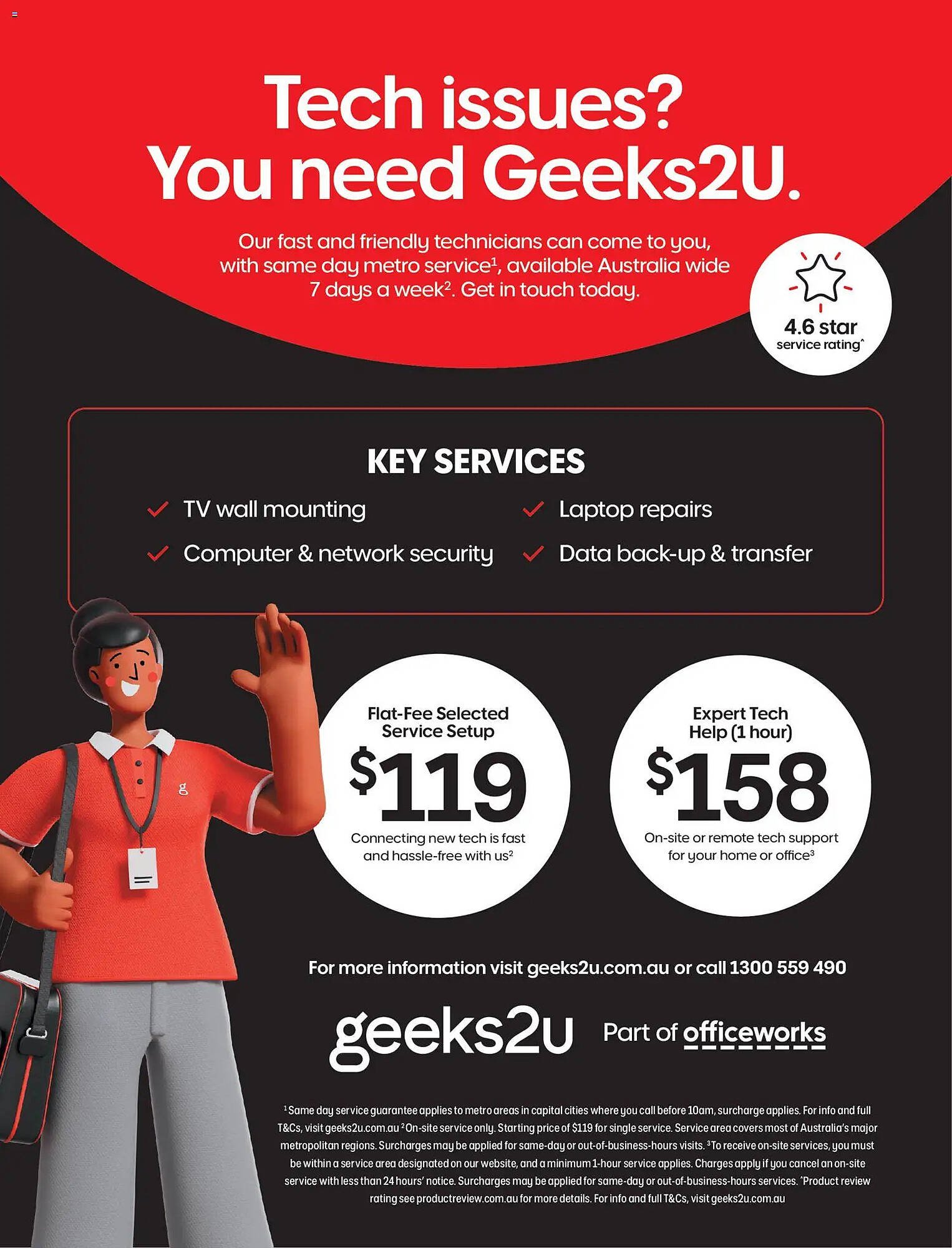Officeworks catalogue (2026-05-07 - 2026-06-12) | 34