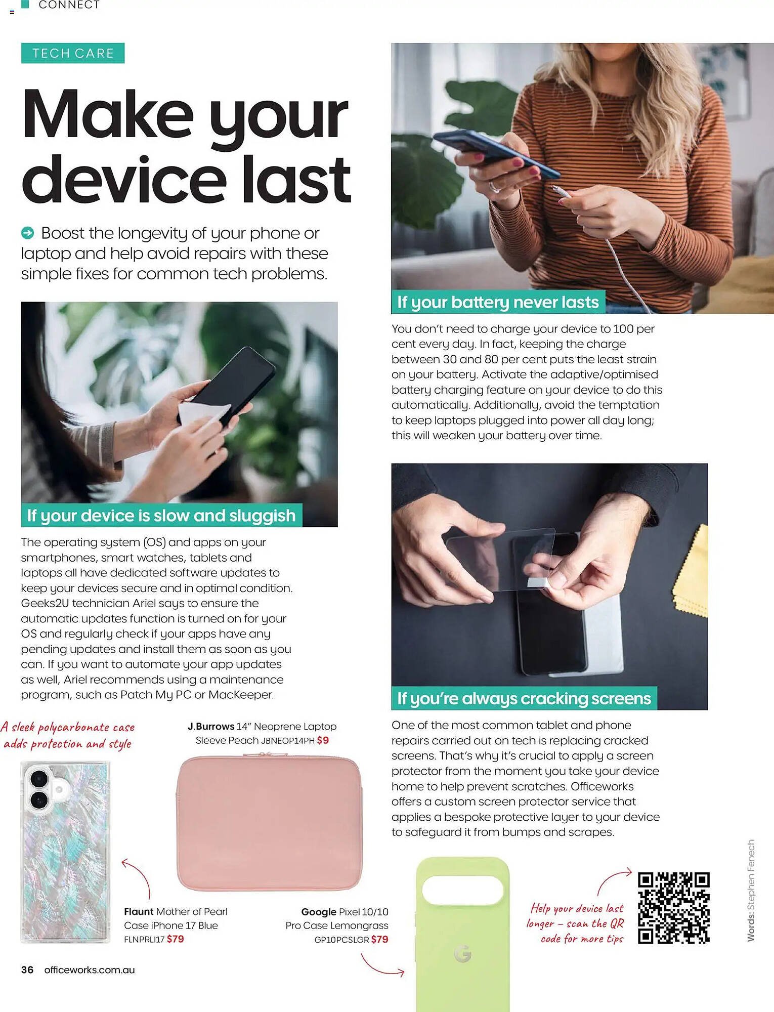 Officeworks catalogue (2026-05-07 - 2026-06-12) | 36