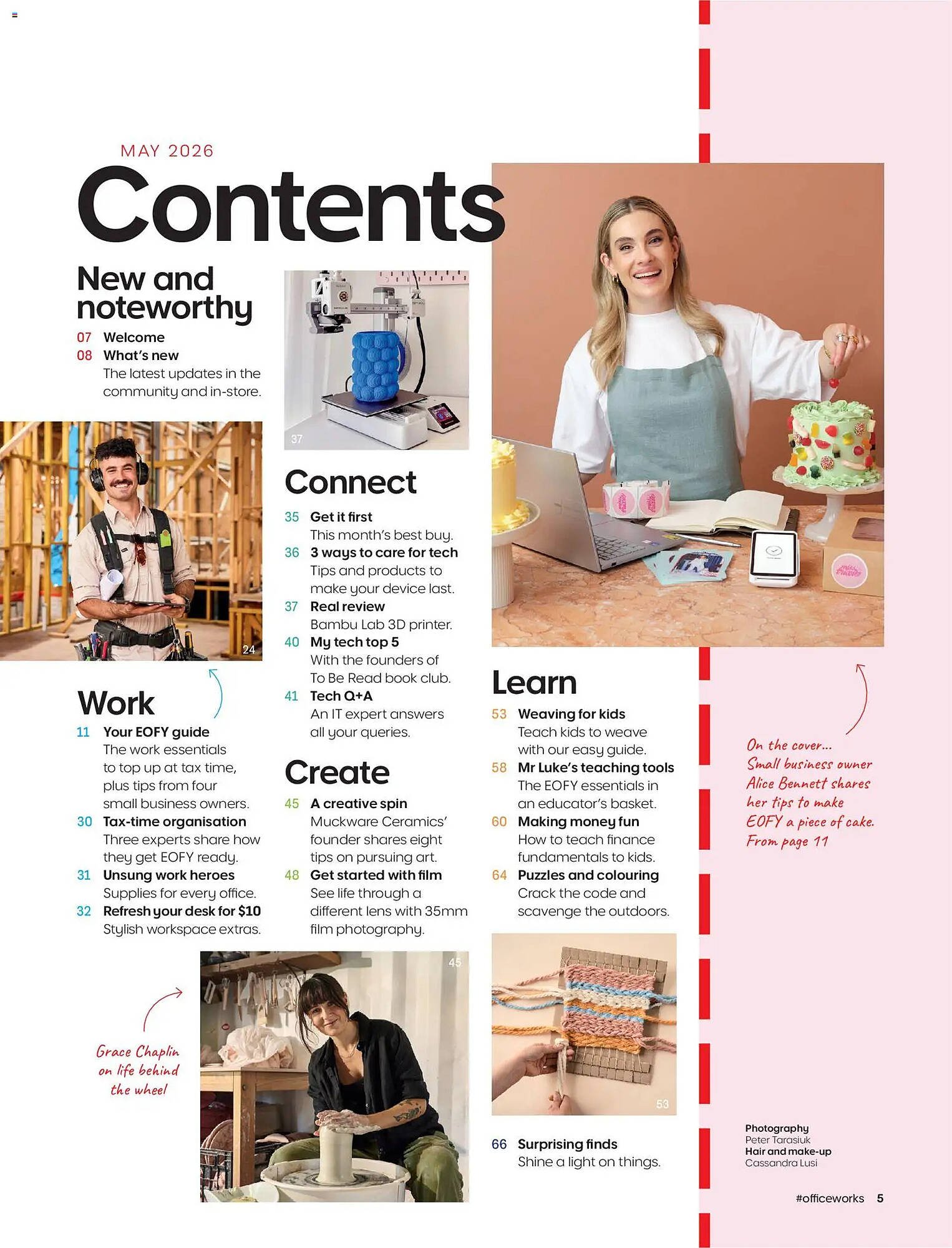 Officeworks catalogue (2026-05-07 - 2026-06-12) | 5