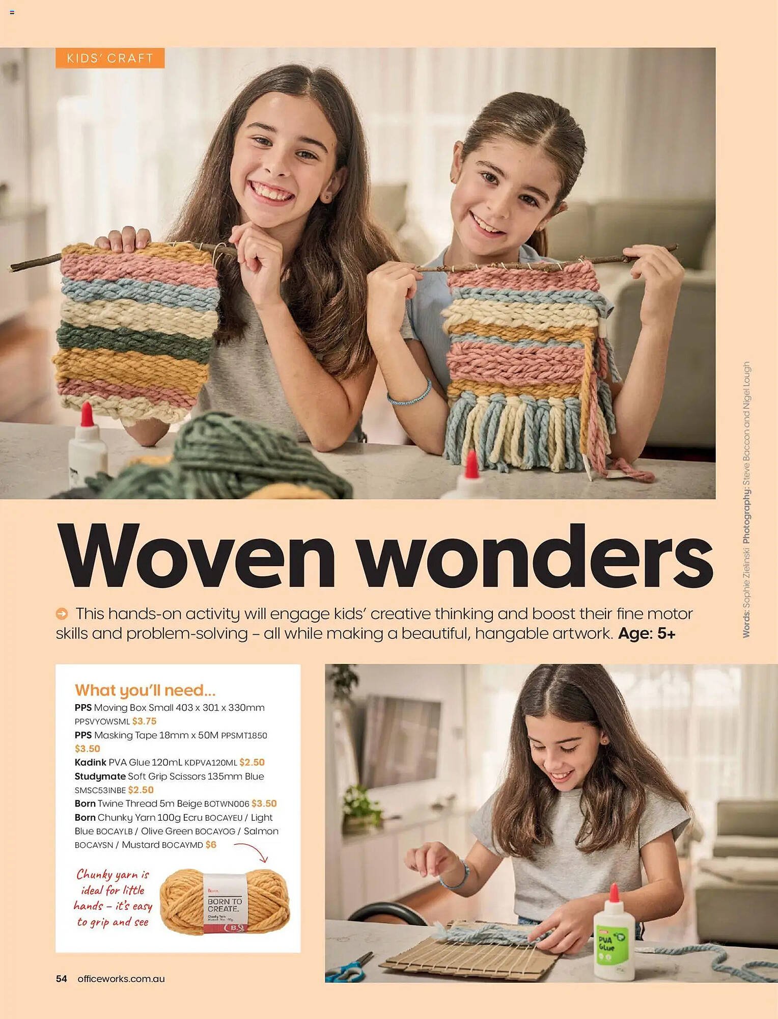 Officeworks catalogue (2026-05-07 - 2026-06-12) | 54