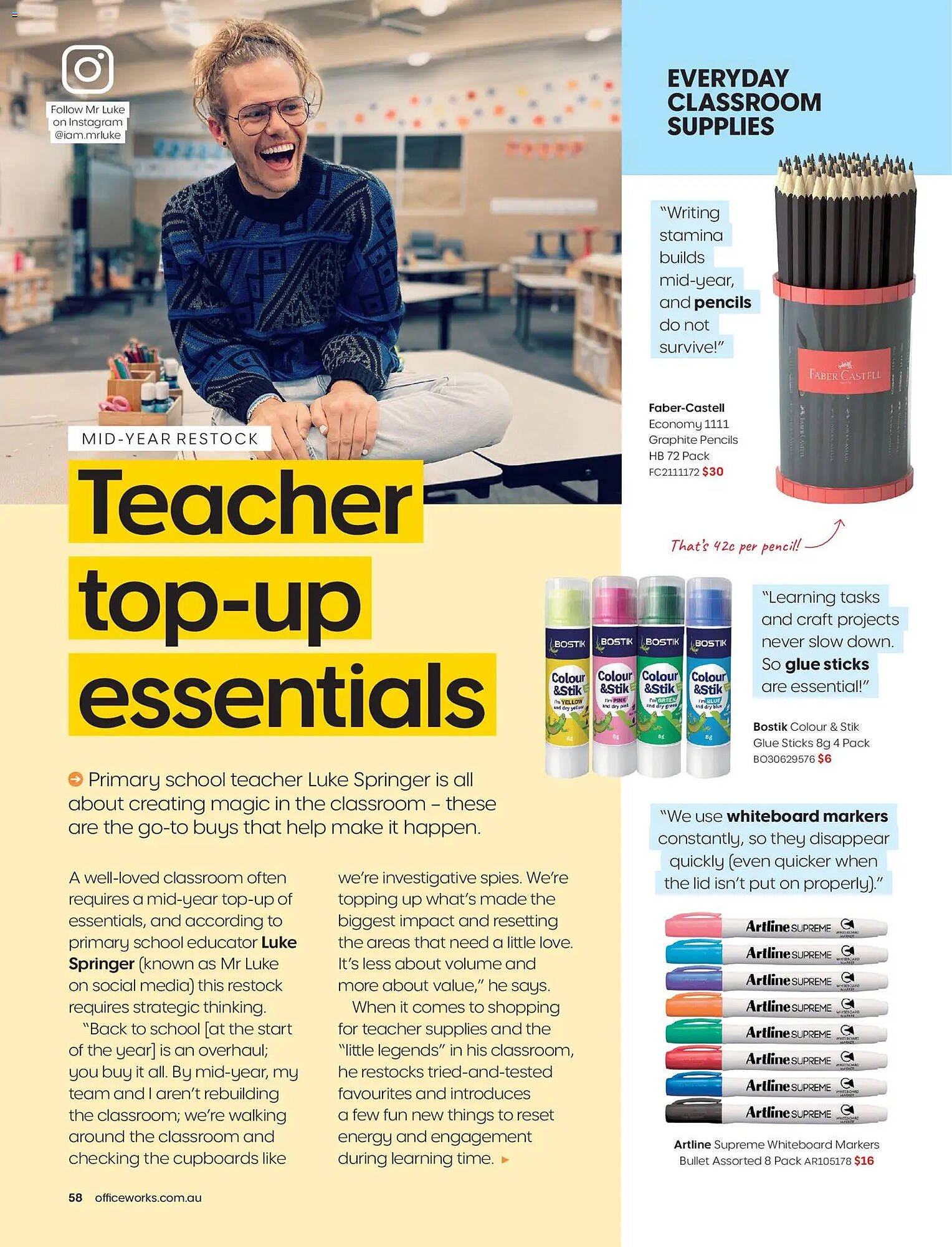 Officeworks catalogue (2026-05-07 - 2026-06-12) | 58