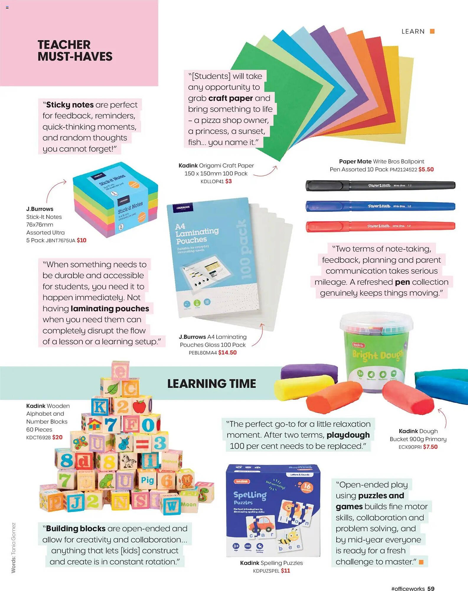 Officeworks catalogue (2026-05-07 - 2026-06-12) | 59