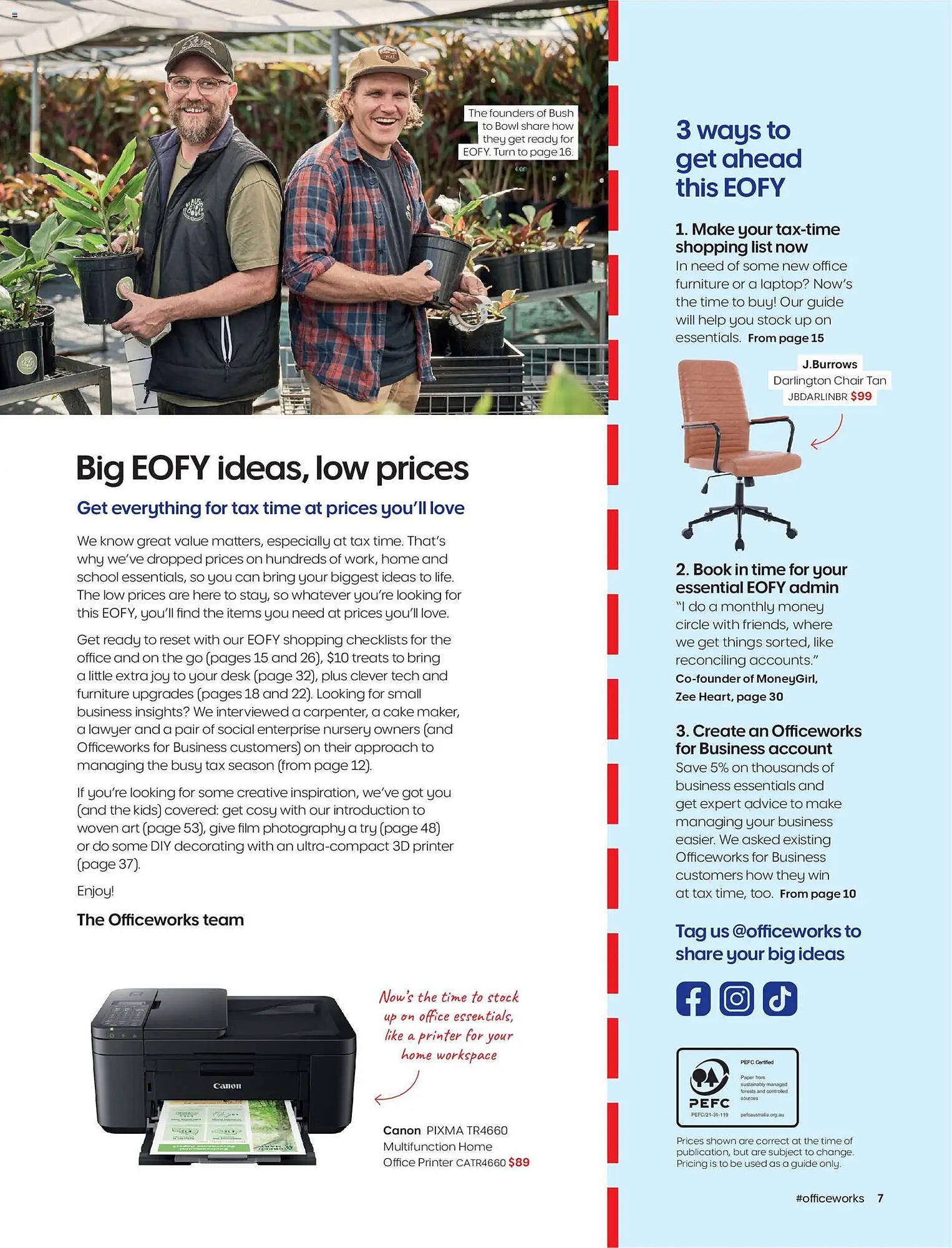 Officeworks catalogue (2026-05-07 - 2026-06-12) | 7