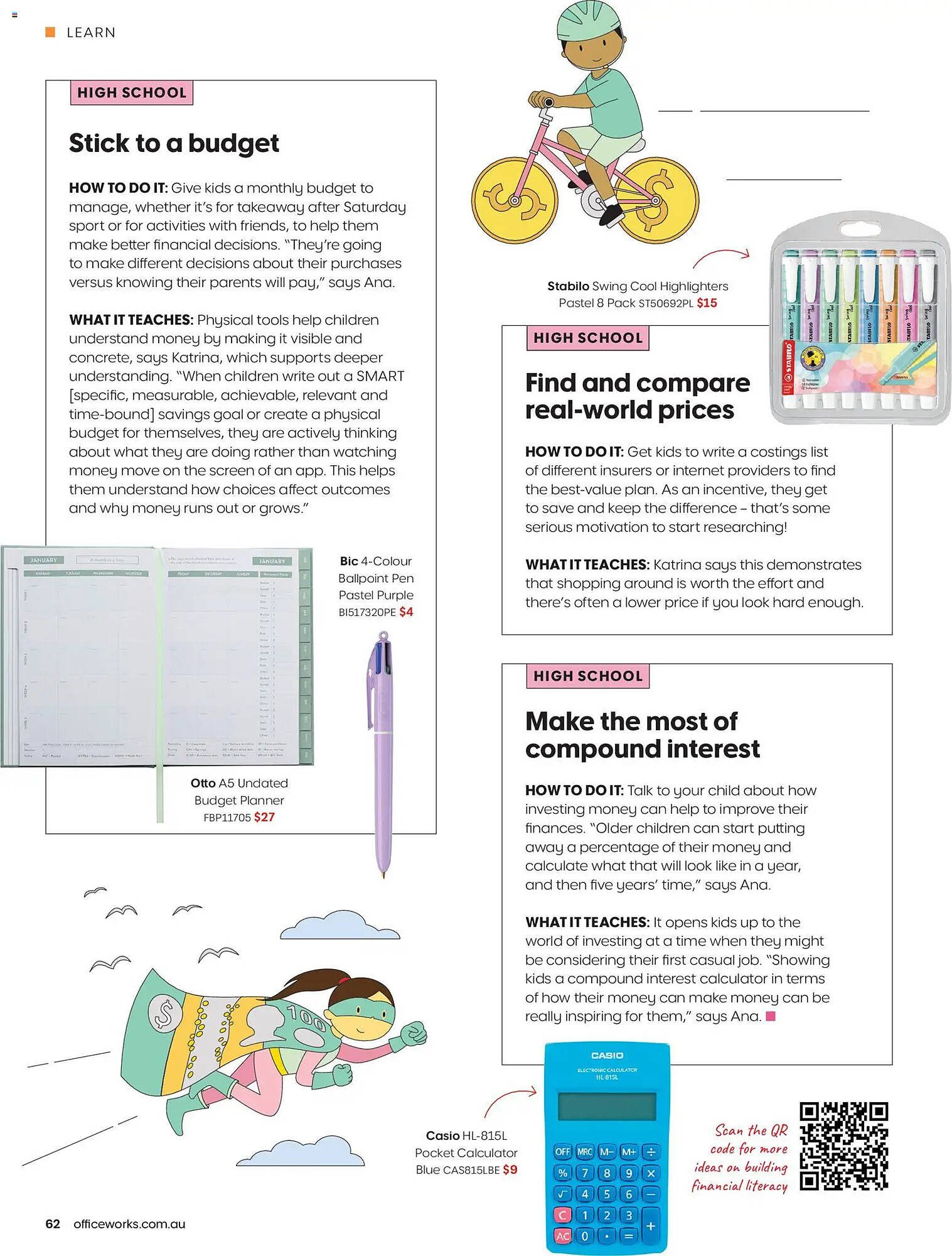 Officeworks catalogue (2026-05-07 - 2026-06-12) | 62