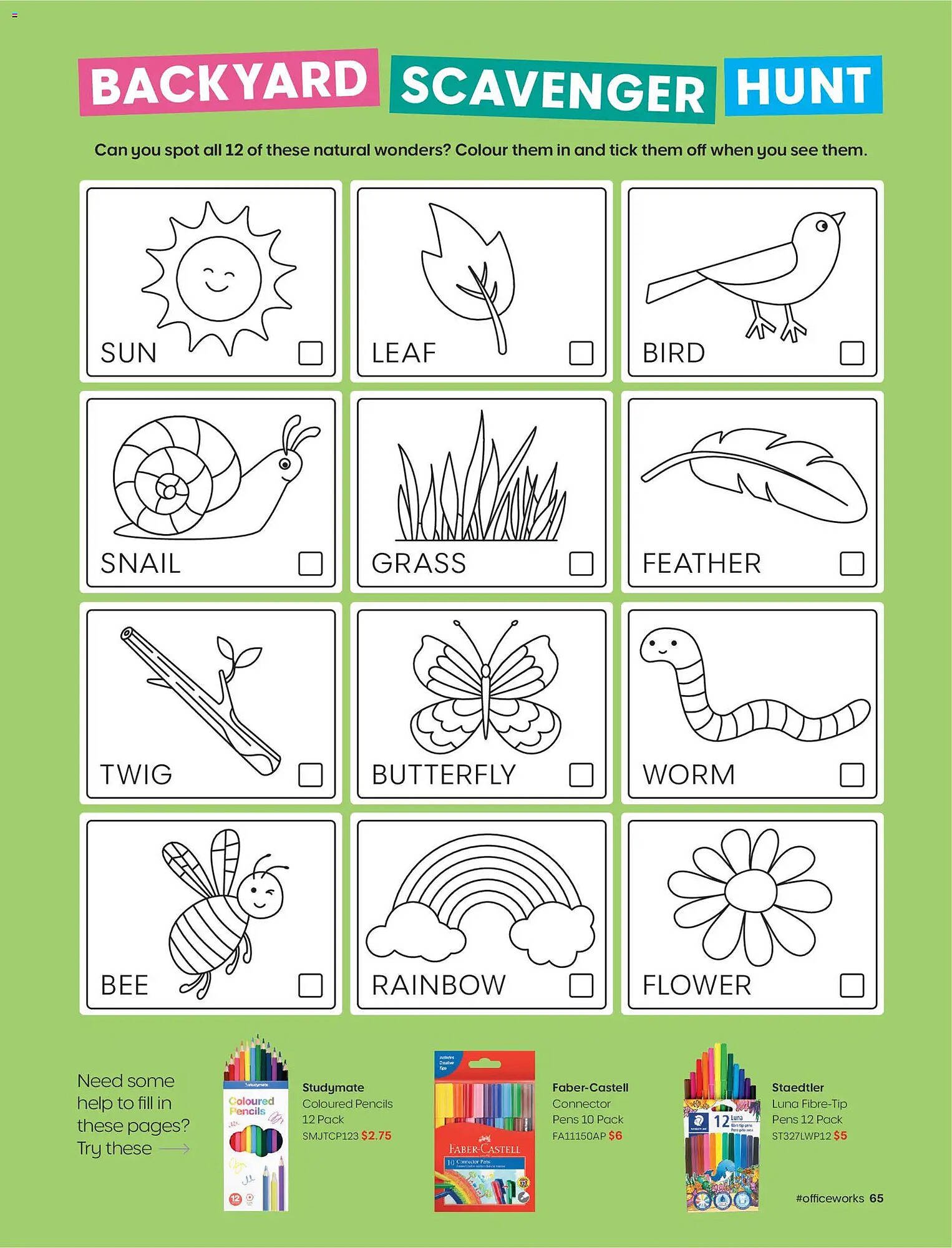 Officeworks catalogue (2026-05-07 - 2026-06-12) | 65