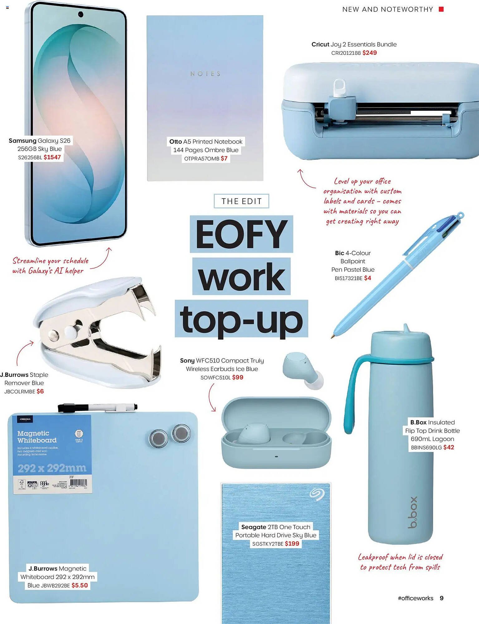 Officeworks catalogue (2026-05-07 - 2026-06-12) | 9