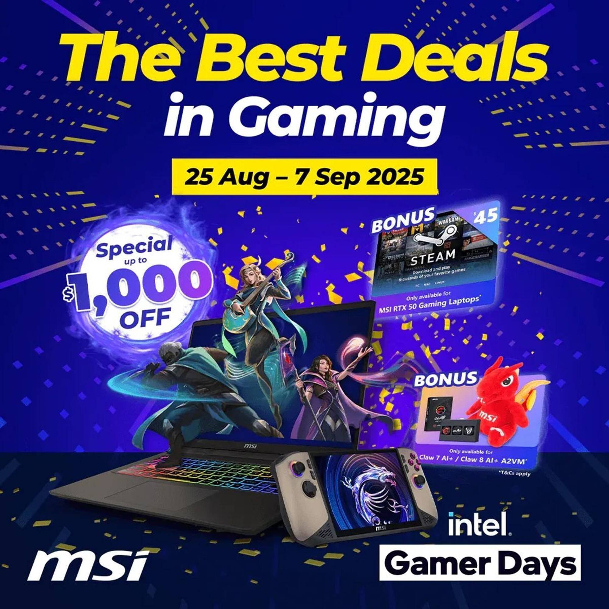 MSY Technology catalogue (2025-09-01 - 2025-09-07) | 1