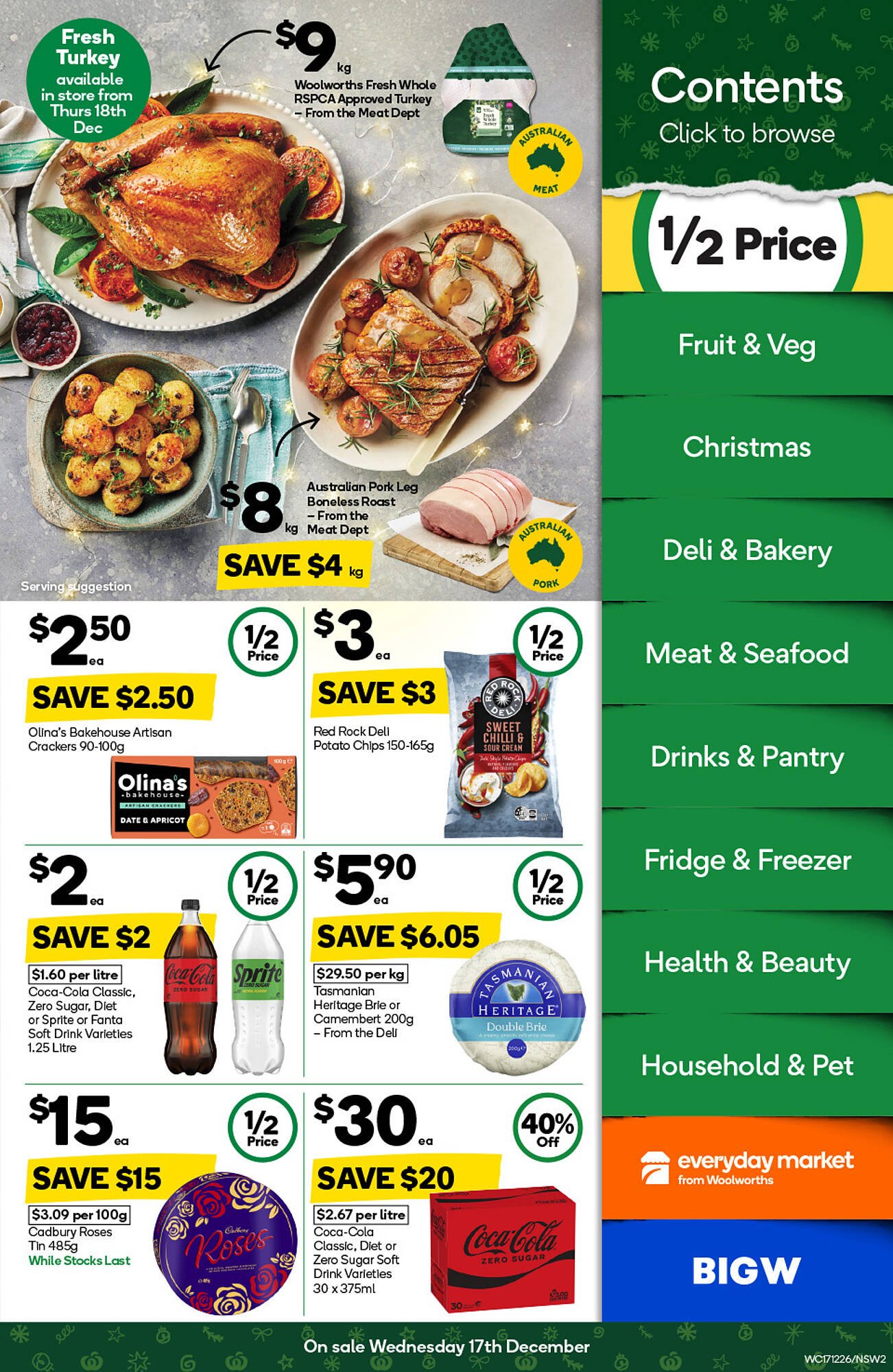 Woolworths catalogue (2025-12-17 - 2025-12-30) | 2
