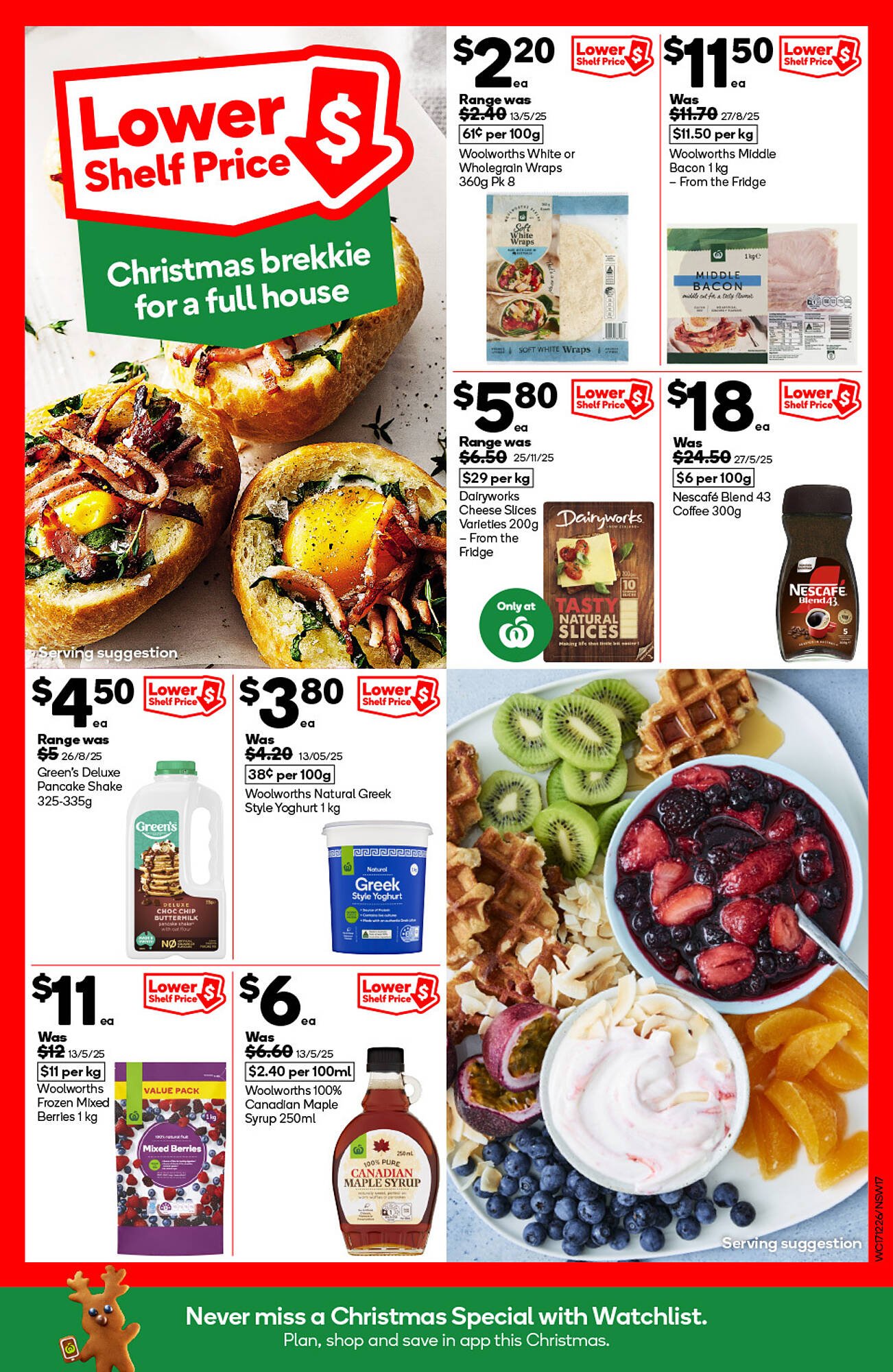 Woolworths catalogue (2025-12-17 - 2025-12-30) | 17