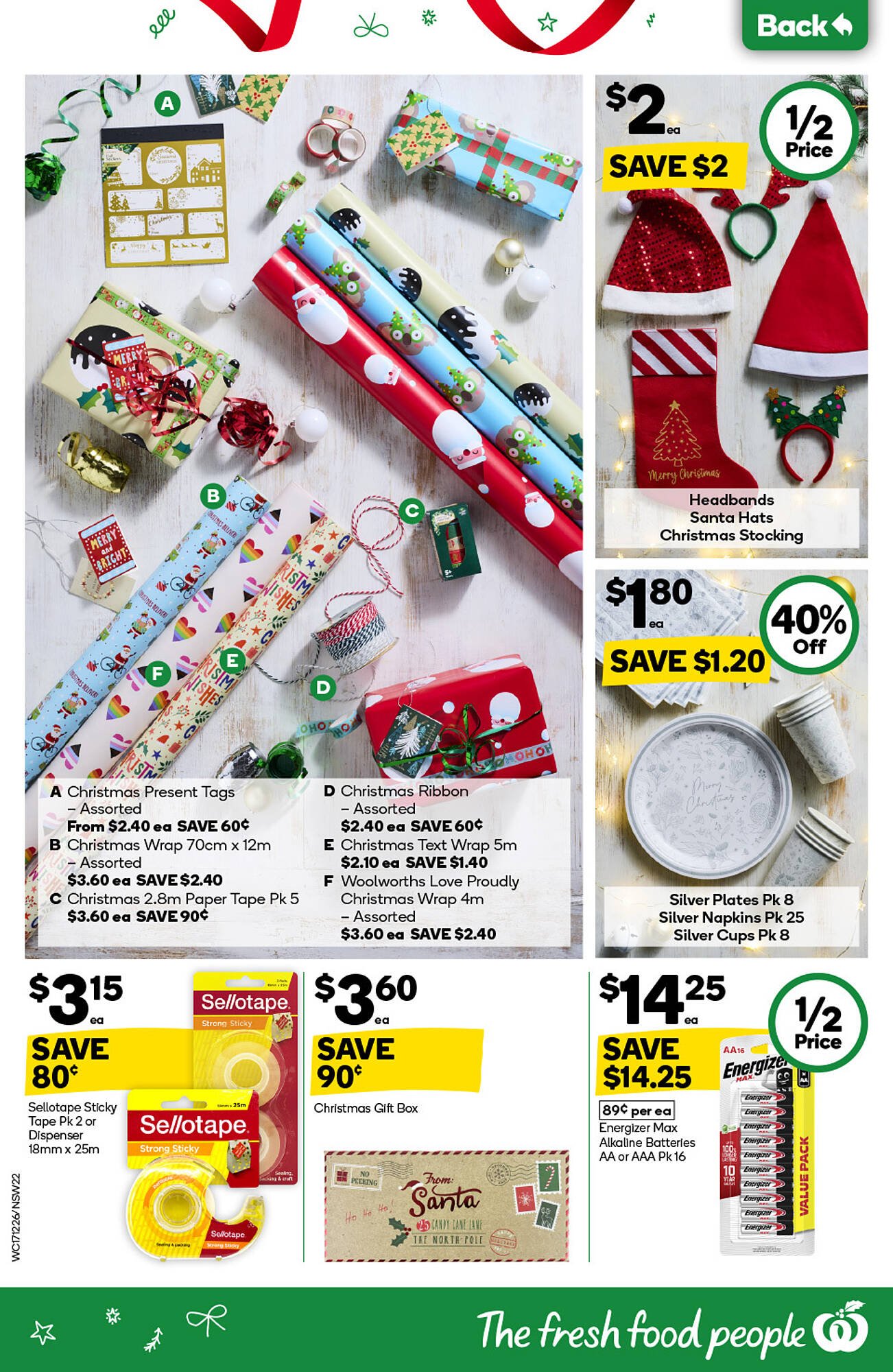 Woolworths catalogue (2025-12-17 - 2025-12-30) | 22