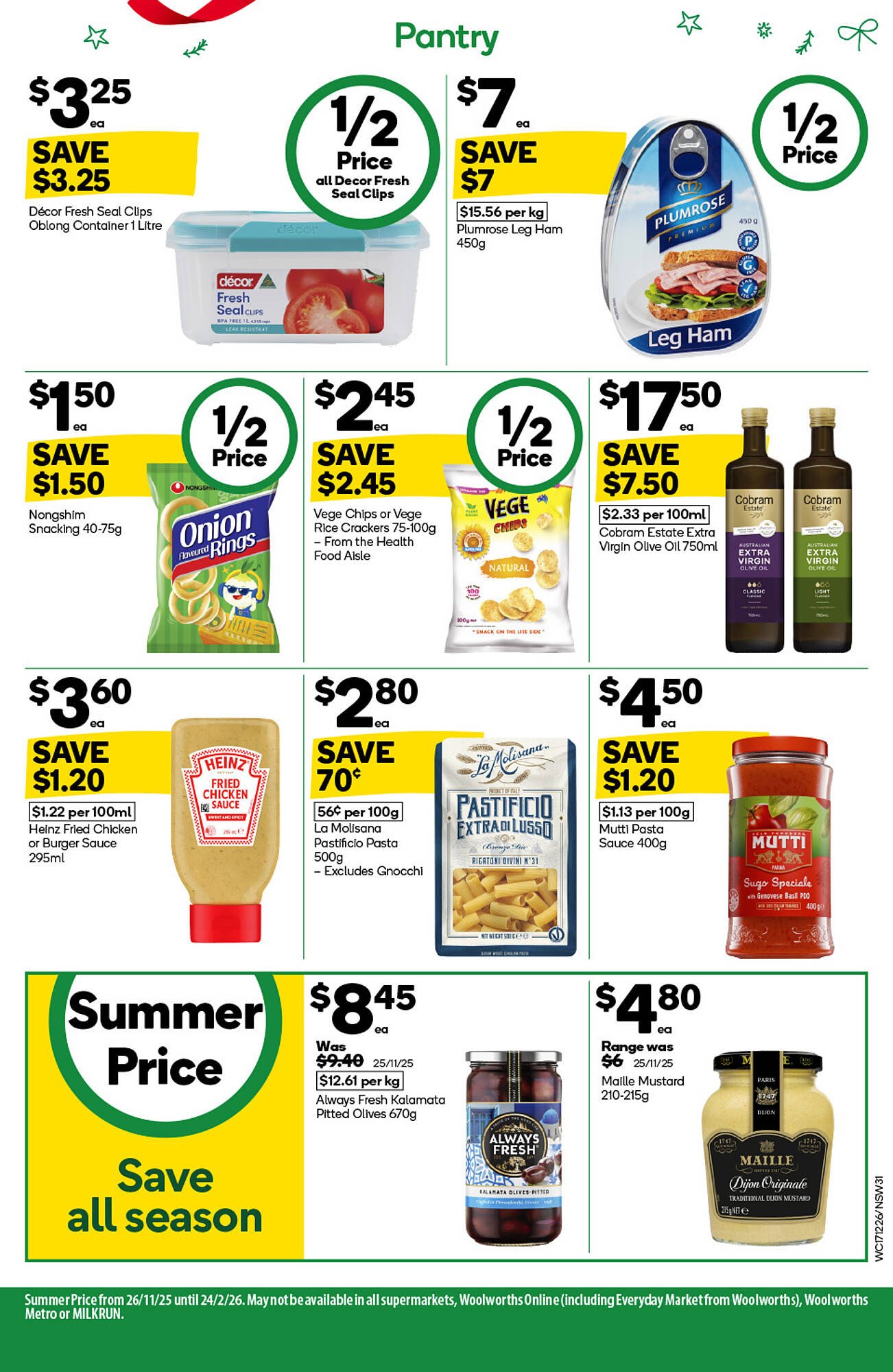 Woolworths catalogue (2025-12-17 - 2025-12-30) | 31