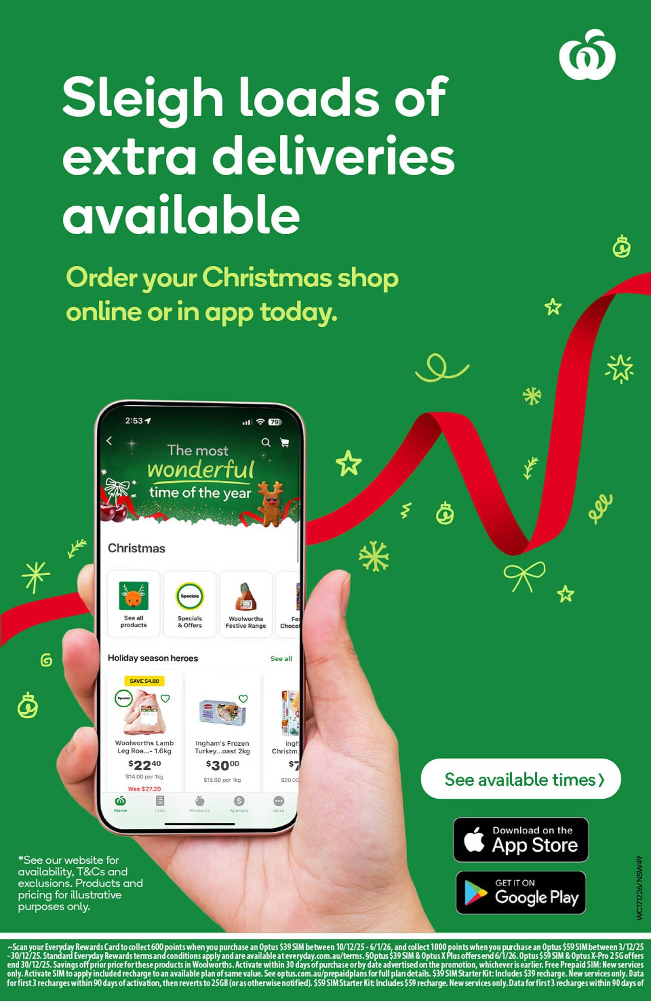 Woolworths catalogue (2025-12-17 - 2025-12-30) | 49