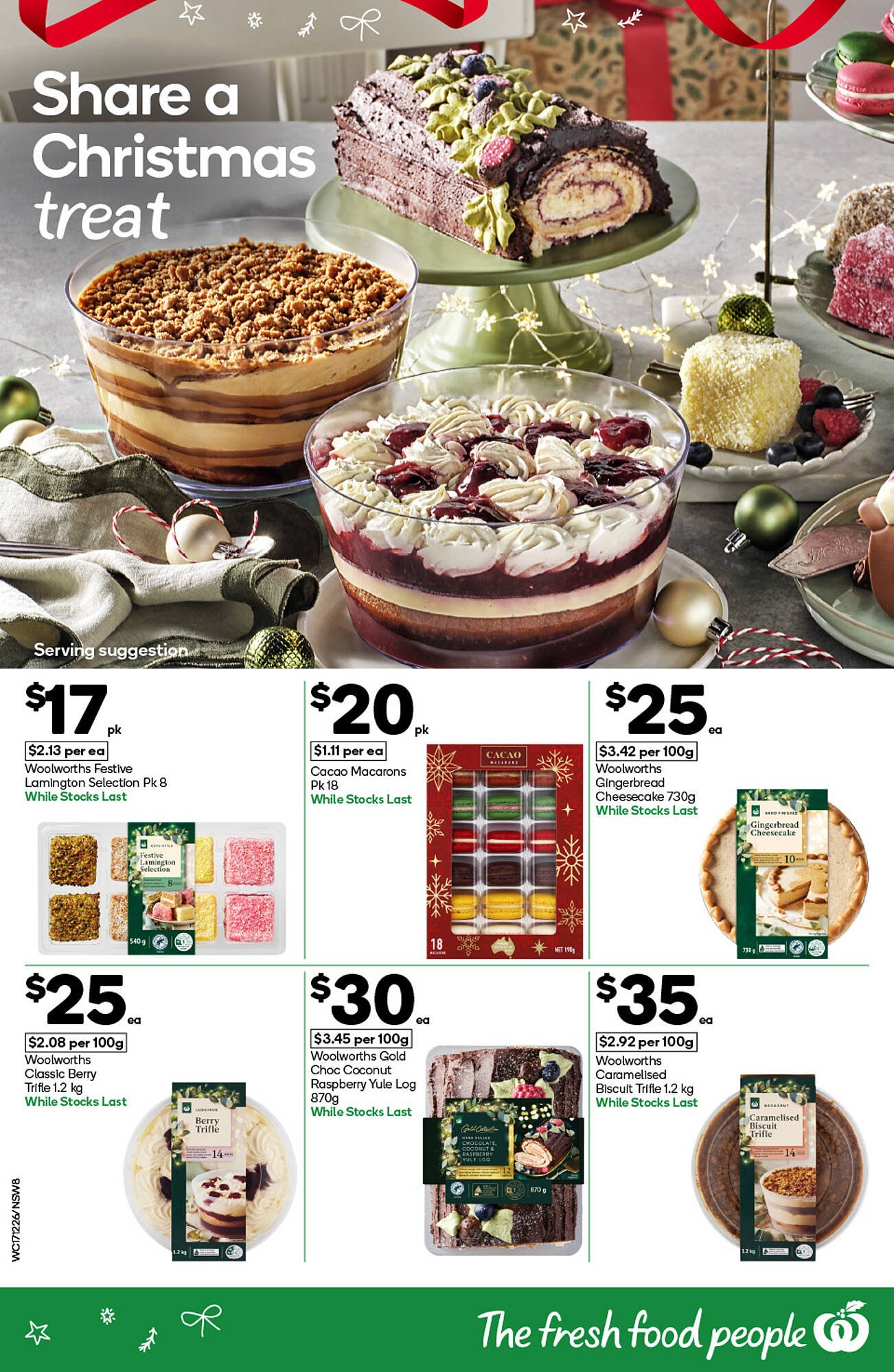 Woolworths catalogue (2025-12-17 - 2025-12-30) | 8