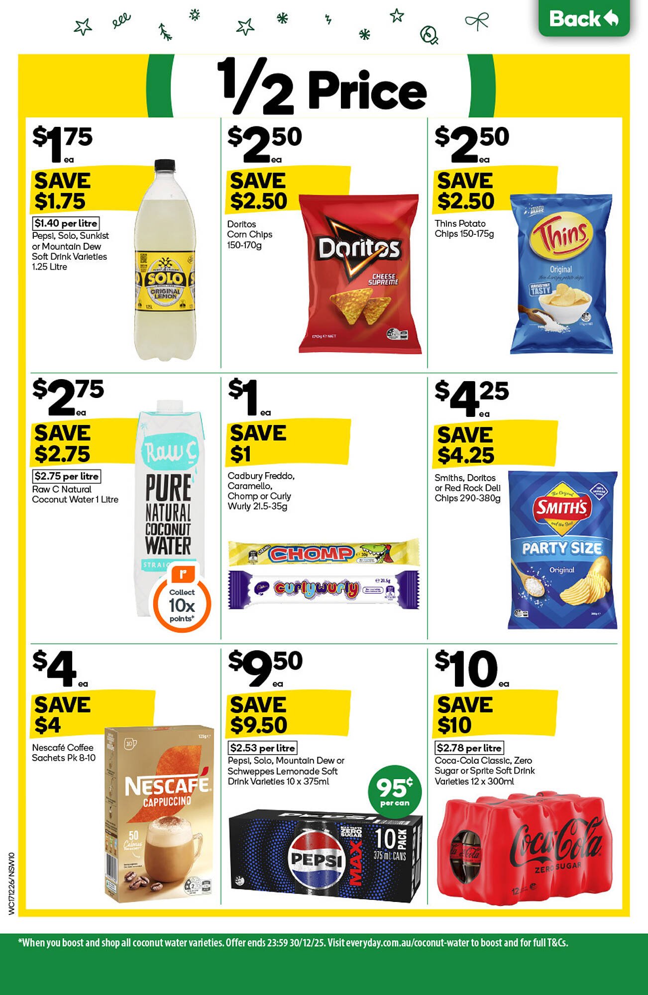 Woolworths catalogue (2025-12-17 - 2025-12-30) | 10