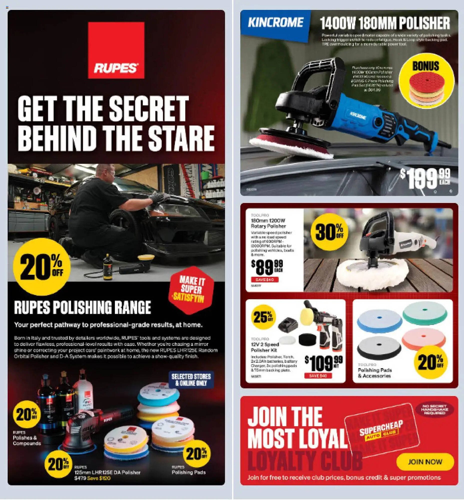 SuperCheap Auto catalogue (2026-01-20 - 2026-02-08) | 12
