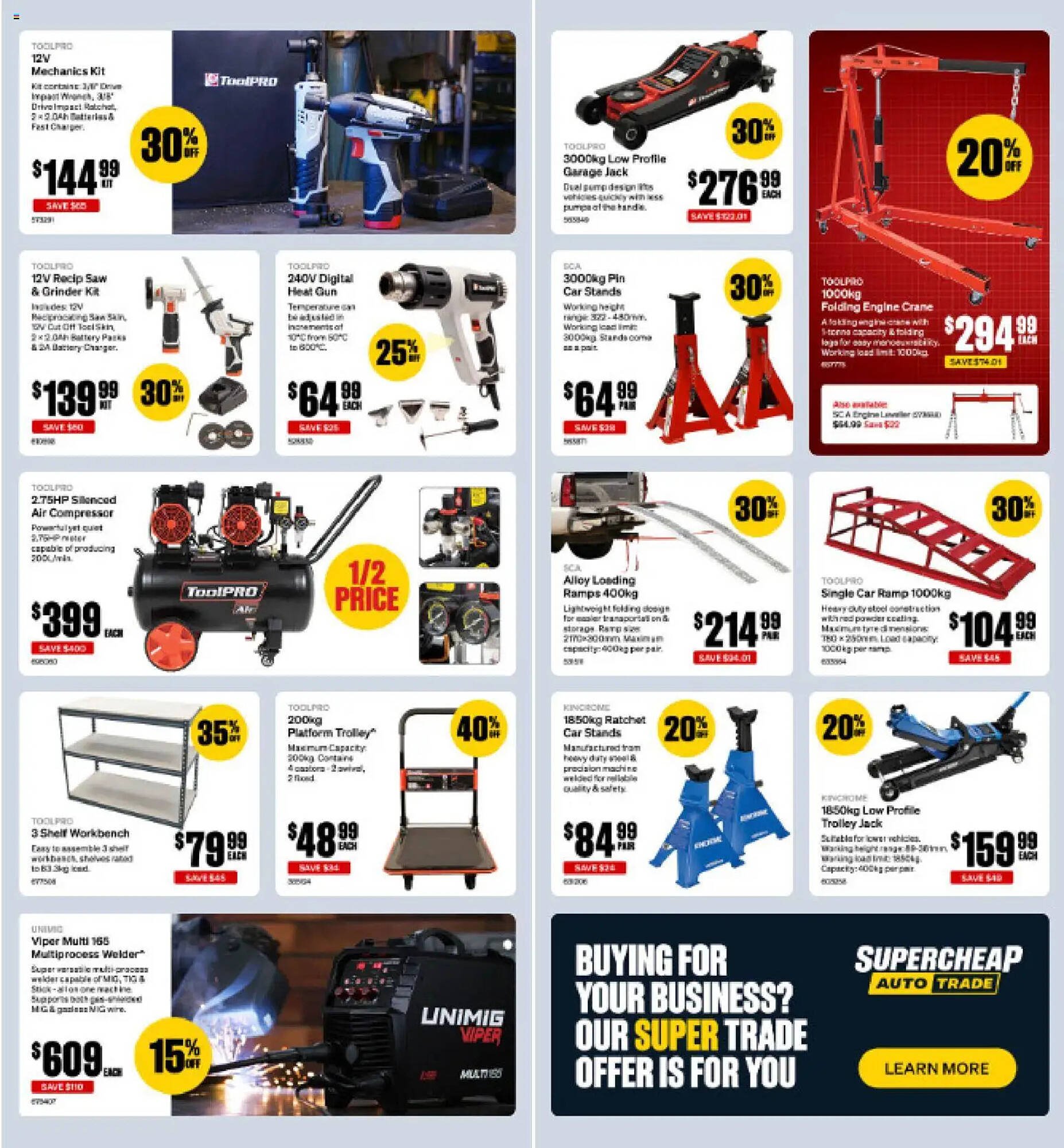 SuperCheap Auto catalogue (2026-01-20 - 2026-02-08) | 18