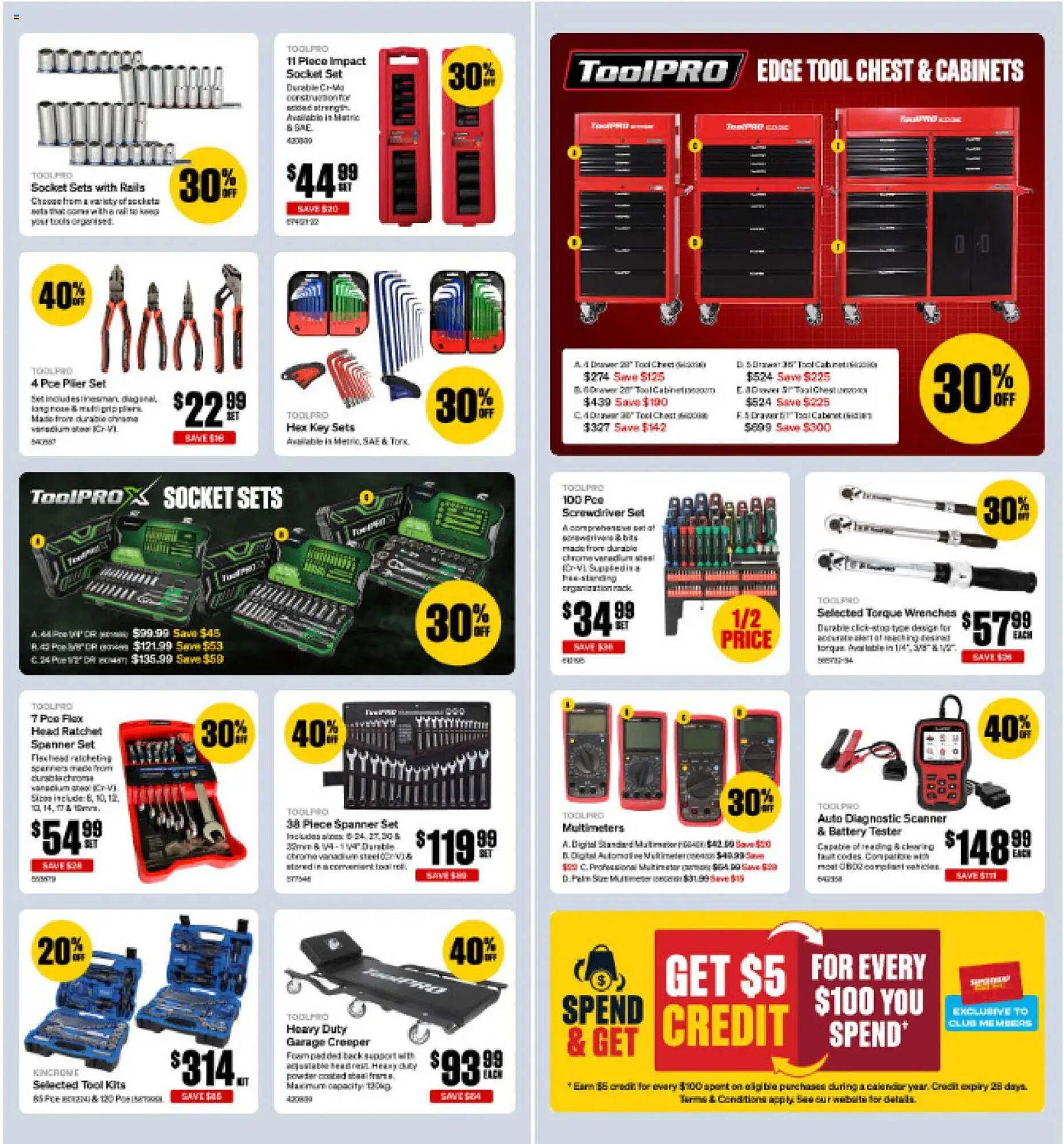 SuperCheap Auto catalogue (2026-01-20 - 2026-02-08) | 19