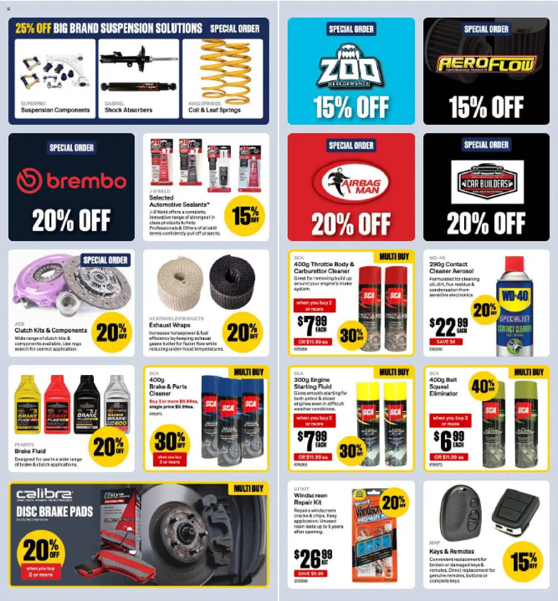 SuperCheap Auto catalogue (2026-01-20 - 2026-02-08) | 20