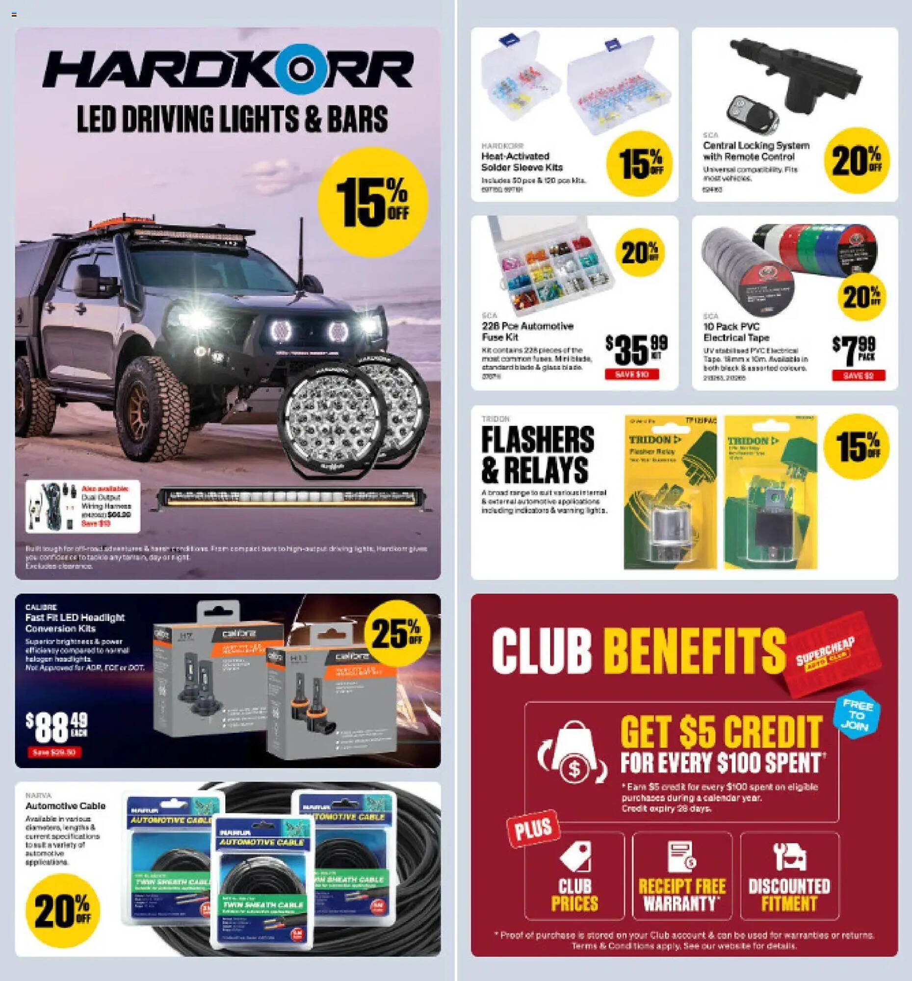 SuperCheap Auto catalogue (2026-01-20 - 2026-02-08) | 22