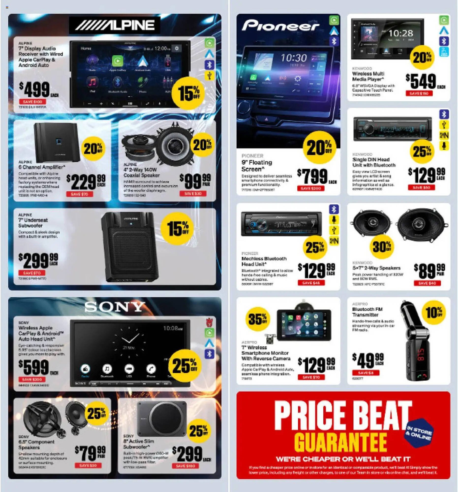 SuperCheap Auto catalogue (2026-01-20 - 2026-02-08) | 24