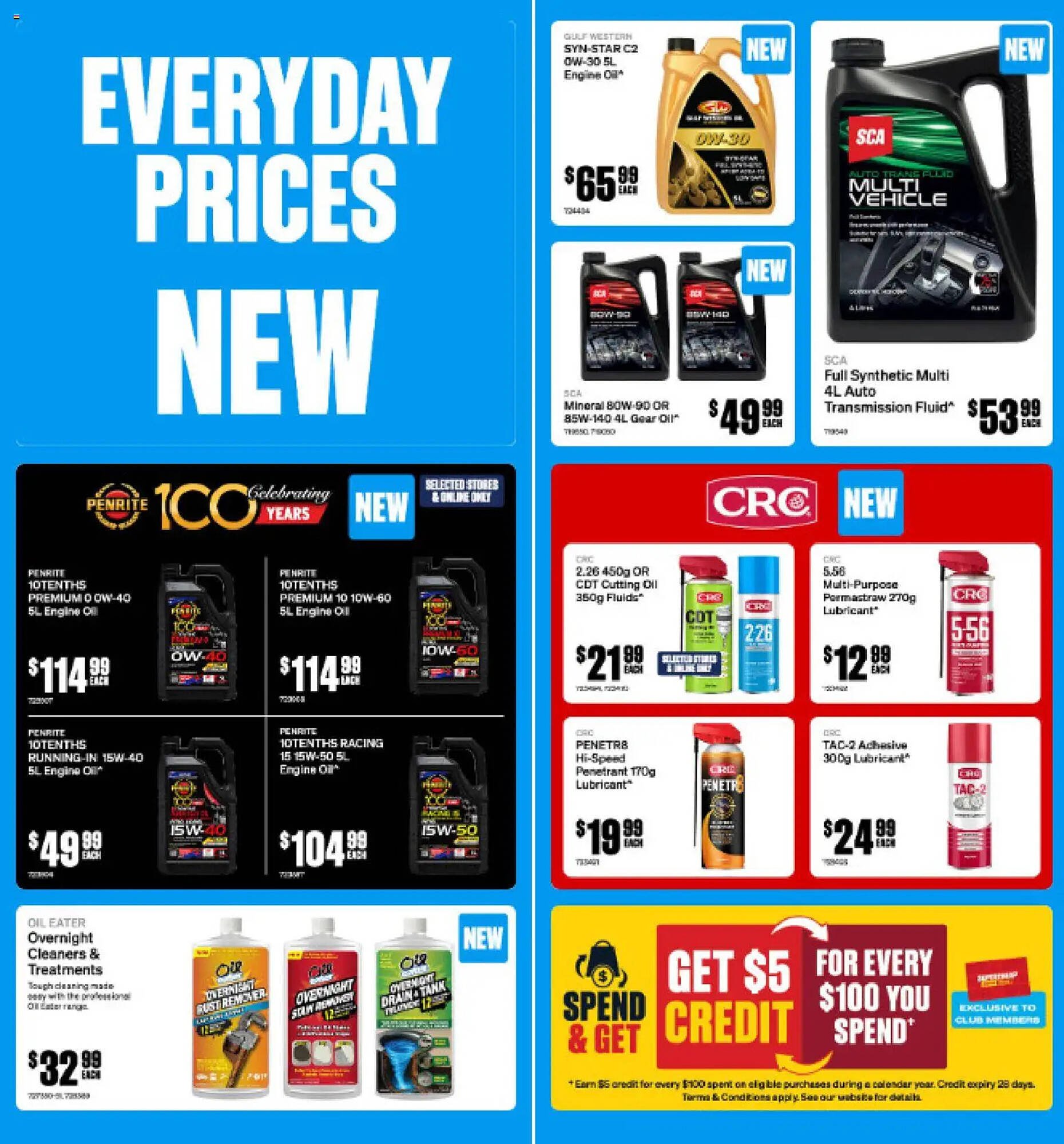 SuperCheap Auto catalogue (2026-01-20 - 2026-02-08) | 26