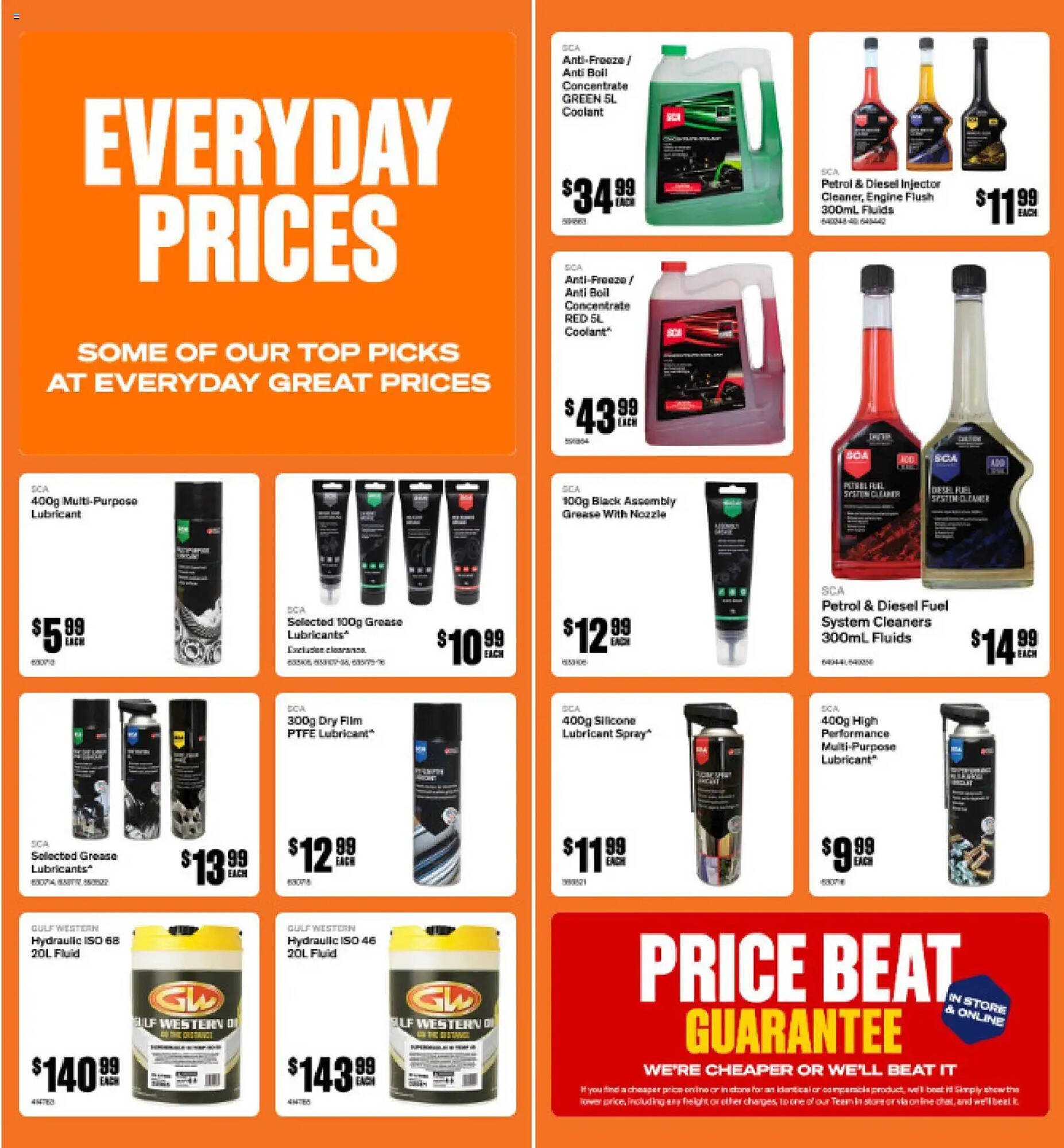 SuperCheap Auto catalogue (2026-01-20 - 2026-02-08) | 28