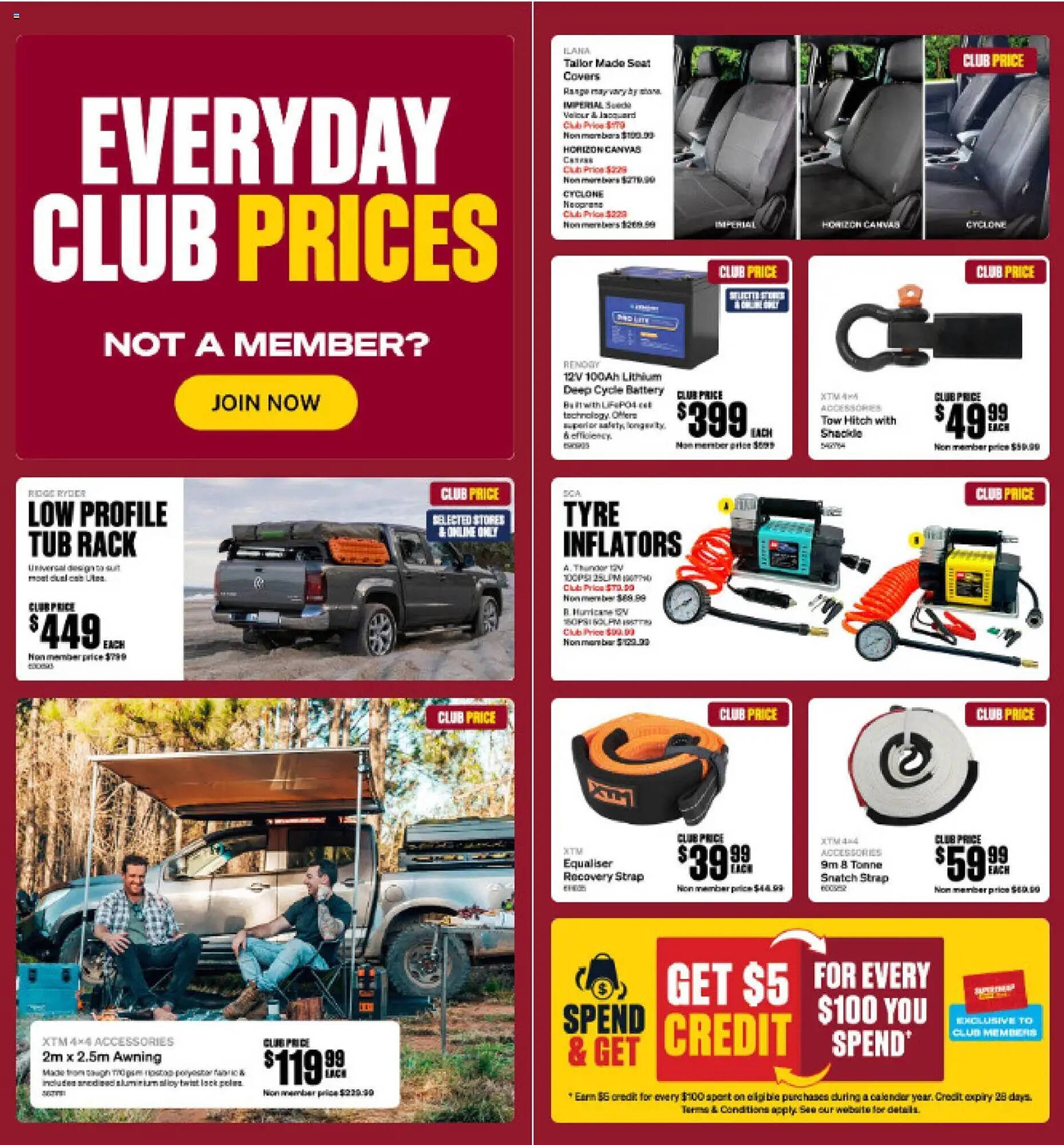 SuperCheap Auto catalogue (2026-01-20 - 2026-02-08) | 29
