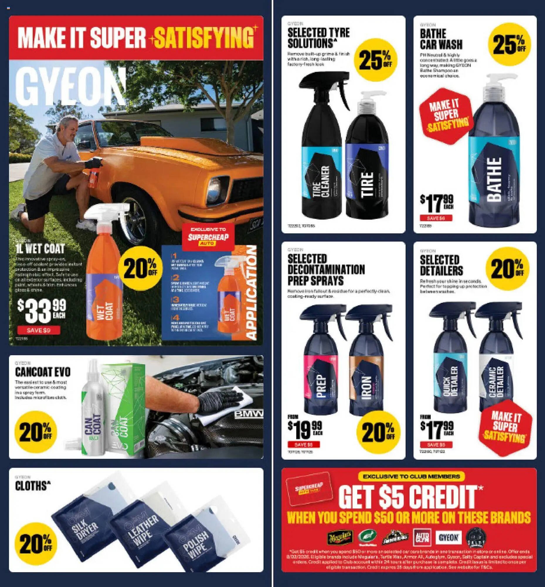 SuperCheap Auto catalogue (2026-01-20 - 2026-02-08) | 4